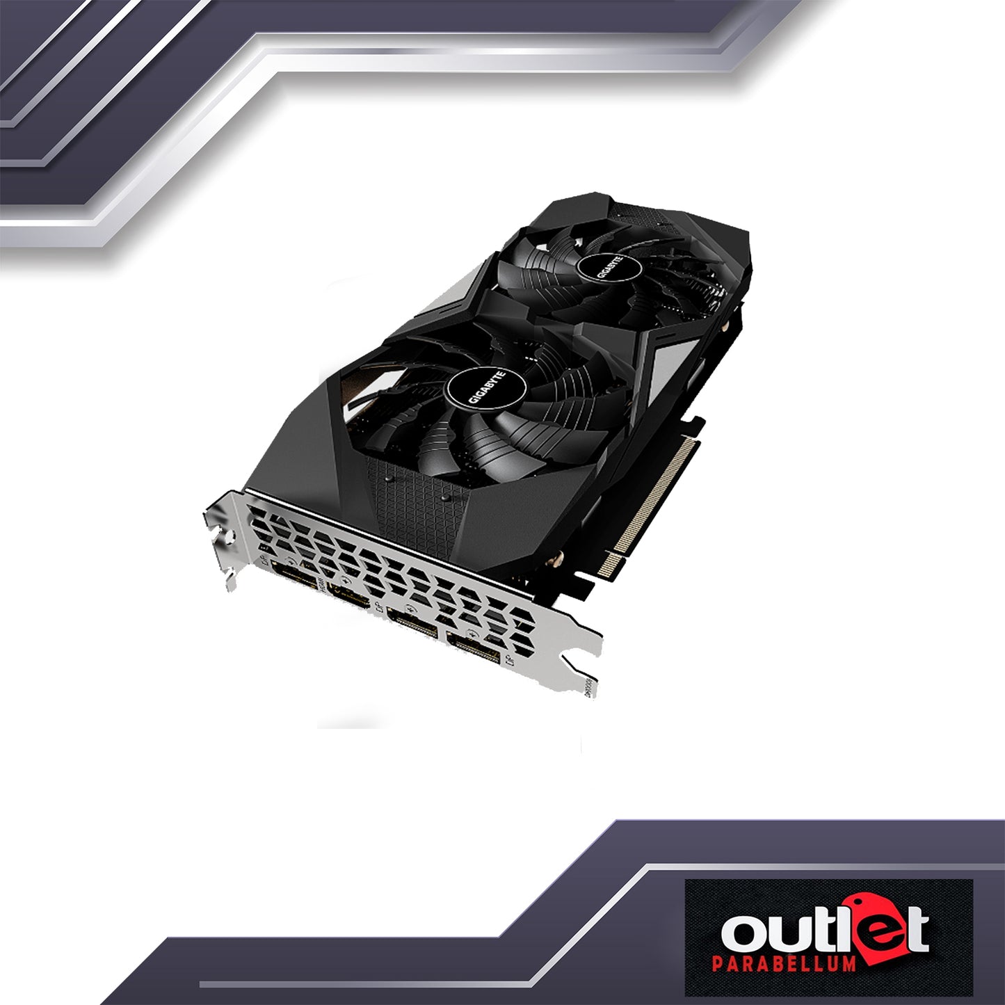 REFURBISHED GIGABYTE GV-N2070WF2-8GD GIGABYTE RTX2070 WINDFORCE 8GB GDDR6 256BIT VGA