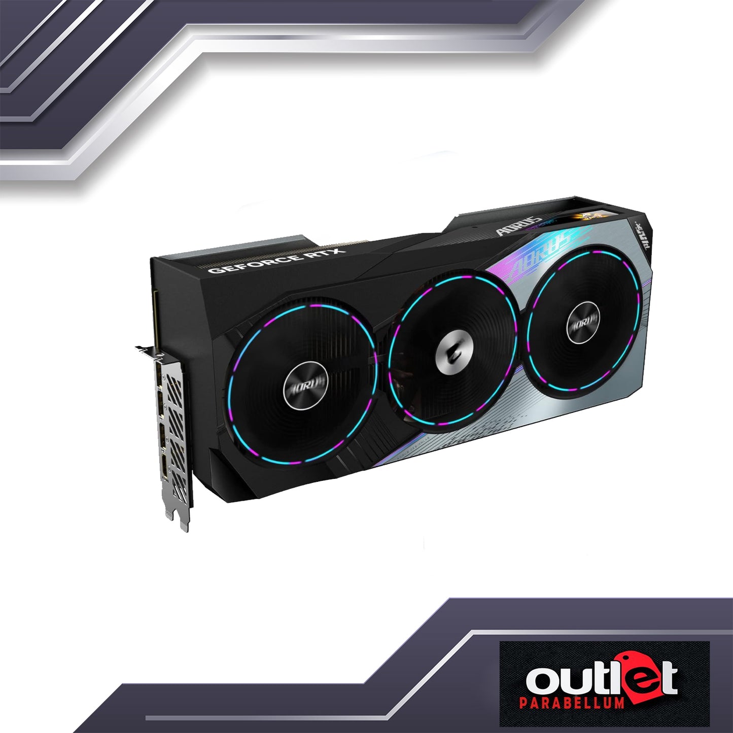 REFURBISHED!!! GIGABYTE GV-N4090AORUS M-24GD AORUS GeForce RTX 4090 Master 24G Graphics Card, 3X WINDFORCE Fans, 24GB 384-bit GDDR6X, Video Card - No Warranty