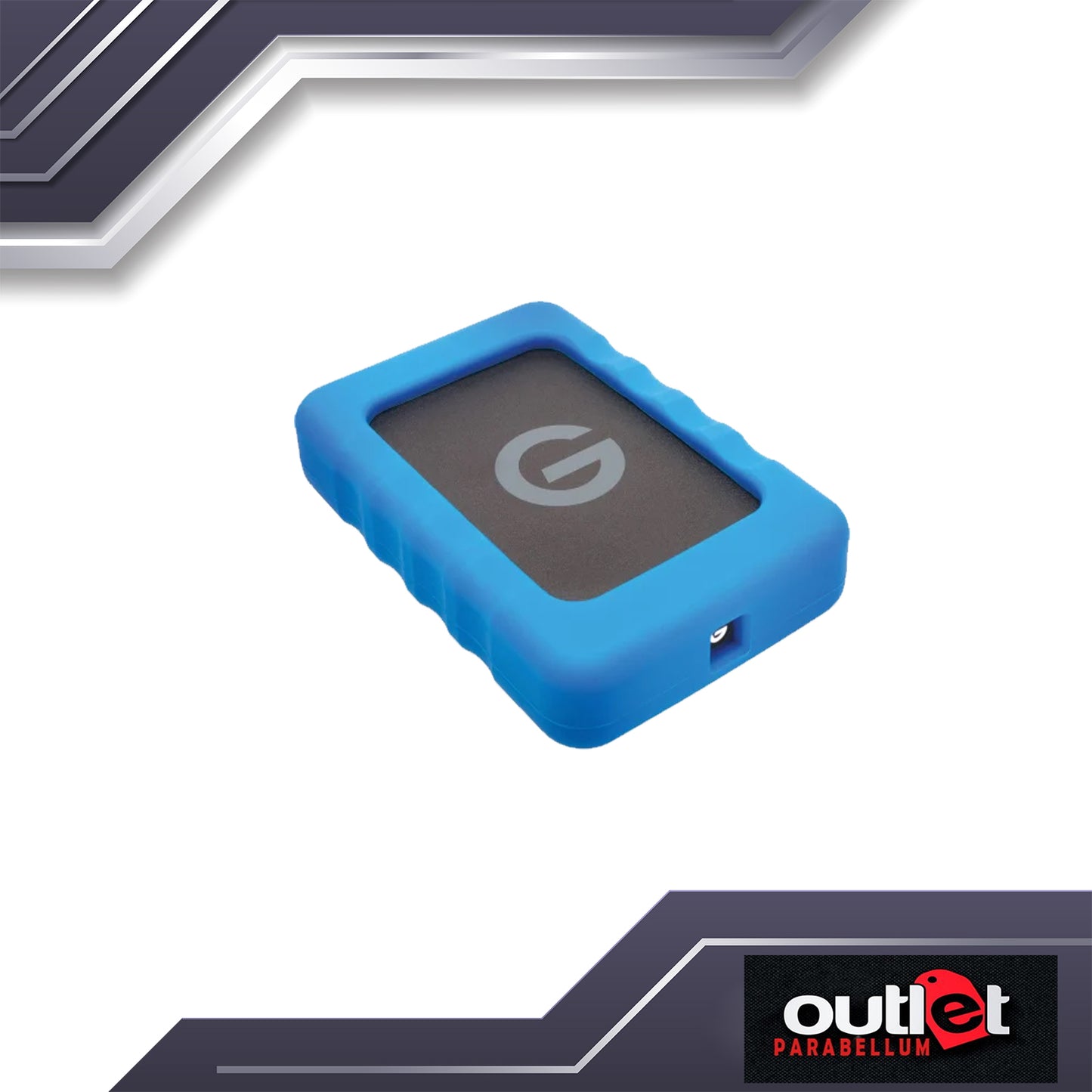 G-Technology GT-0G06022 G-DRIVE ev RaW 4TB USB 3.0 SATA3 Rugged External Hard Drive