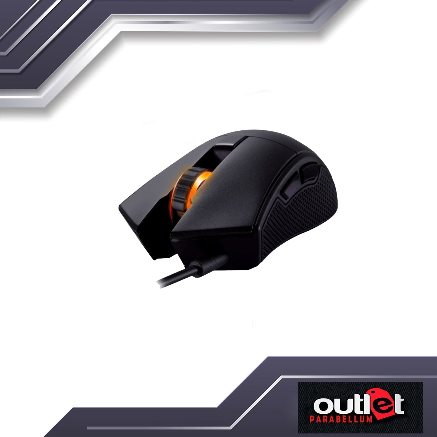 COUGAR REVENGER-S 4K 12000 DPI OPTICAL RGB GAMING MOUSE - the True Gaming Mouse