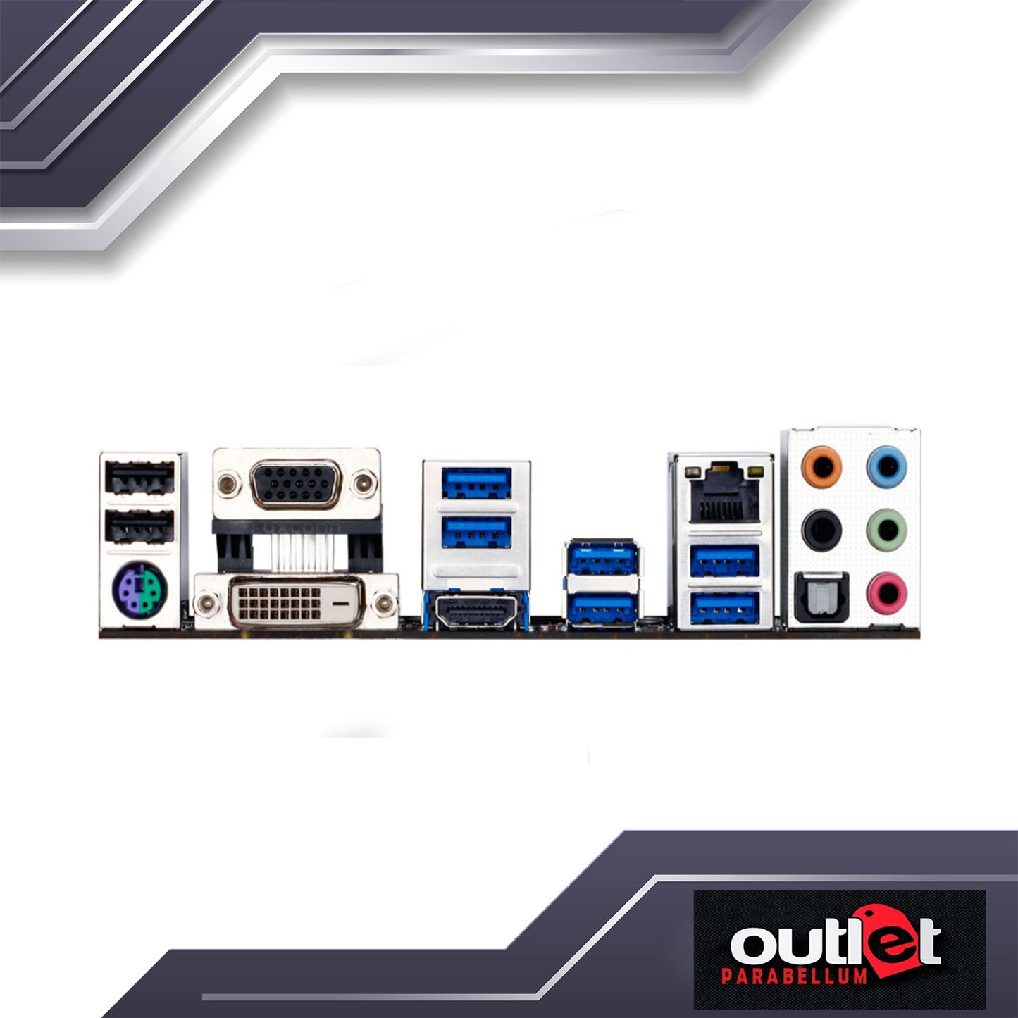 REFURBISHED GIGABYTE GA-Z87-D3HP GIGABYTE INTEL Z87, S1150 ATX Motherboard