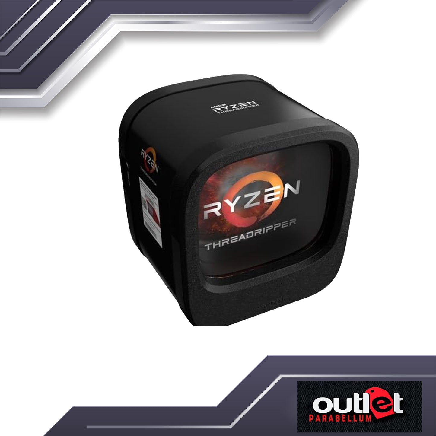 BRAND NEW!!! AMD YD195XA8AEWOF RYZEN THREADRIPPER 1950X (16-core/32-thread) Desktop Processor - NO WARRANTY