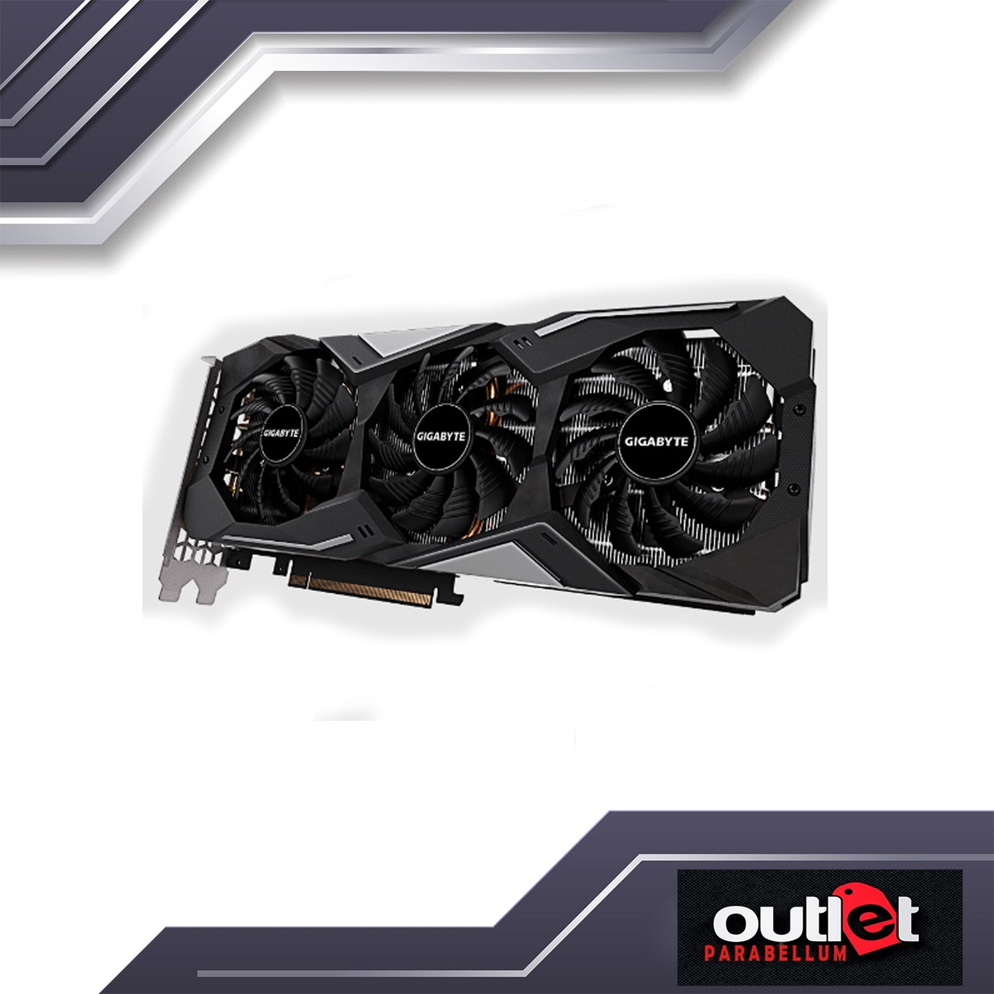REFURBISHED GIGABYTE GV-N2070GAMING-OC-8GC GIGABYTE RTX2070 GAMING OC 8GB GDDR6 256BIT VGA