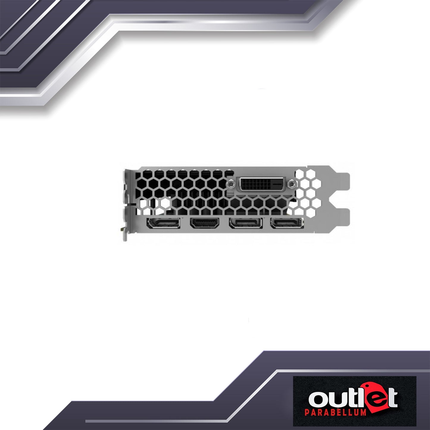 REFURBISHED PALIT GTX1060 STORMX 3GB GDDR5 192BIT DVI-3-DP VGA - NE51060015F9-1061F