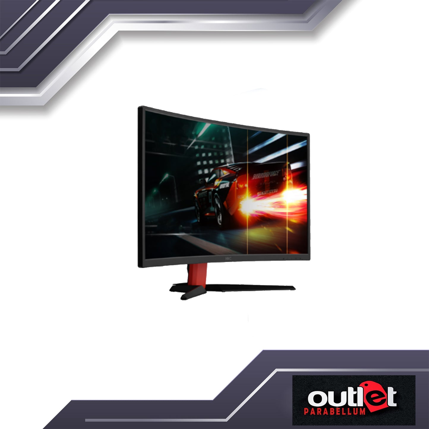 Refurbished HKC-NB27C2-DP W/ AMD FREESYNC 144HZ FREESYNC/GSYNC 1080P Monitor - No Warranty