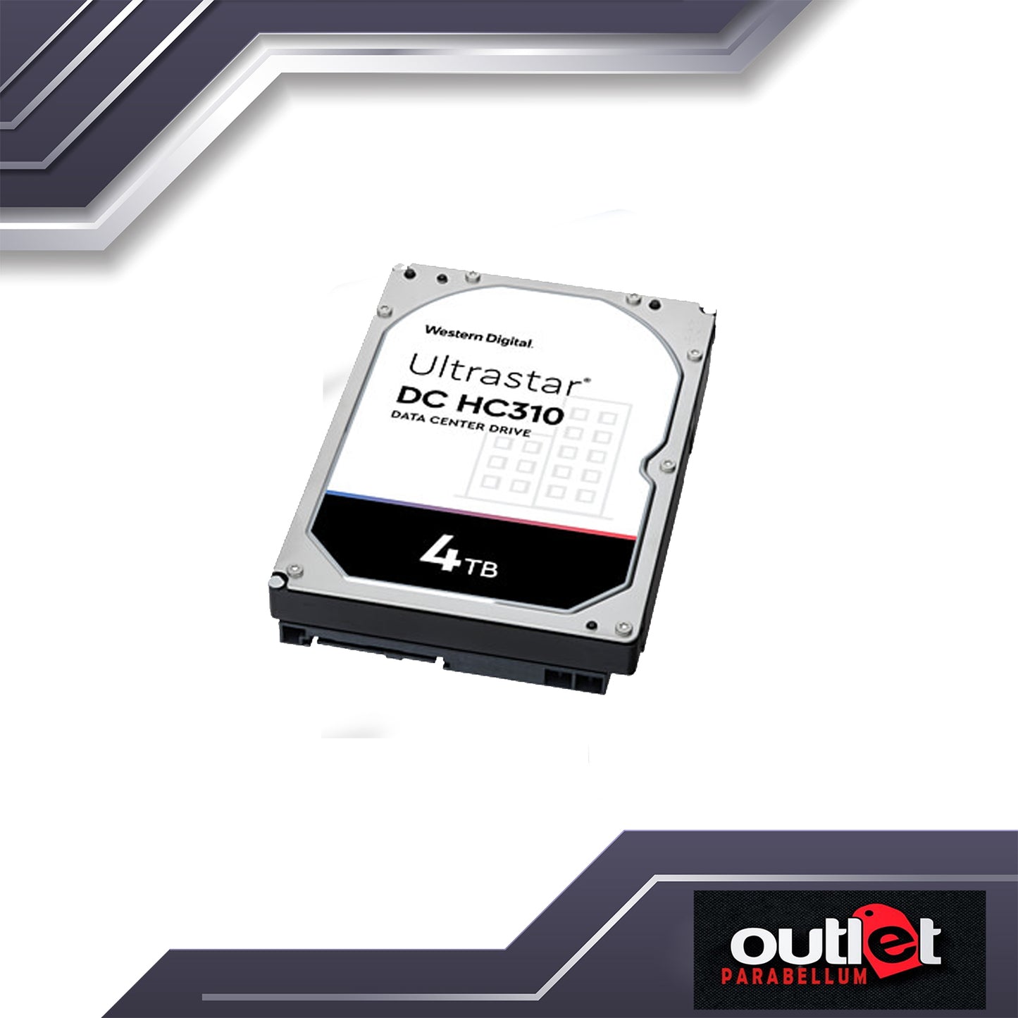 REFURBISHED Western Digital WD Red™ Plus NAS Hard Drive 3.5" - WD-10EFRX