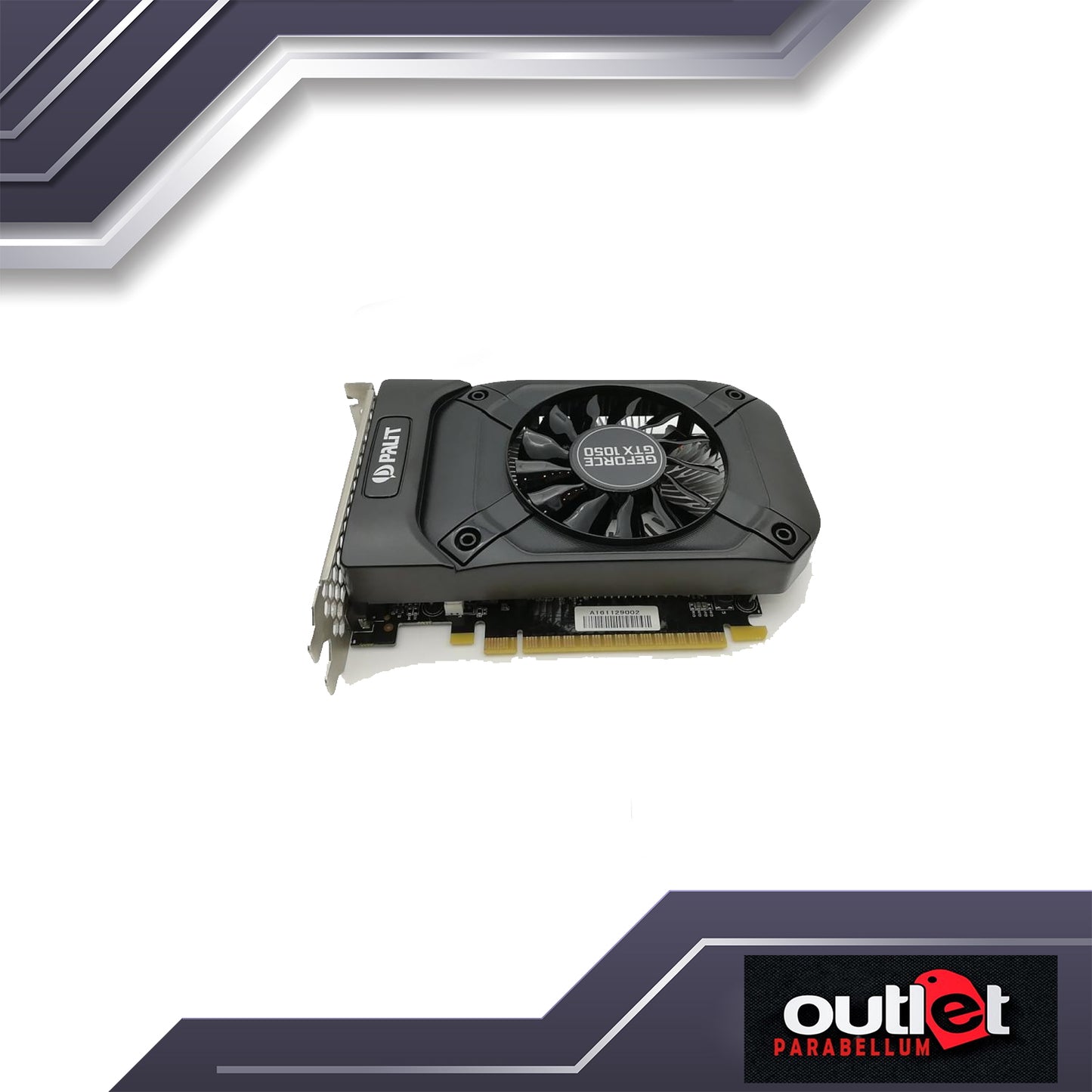 REFURBISHED PALIT NE5105001841-1070F GeForce® 1050 StormX PALIT GTX1050 STORMX 2GB GDDR5 128BIT DVI HDMI DP