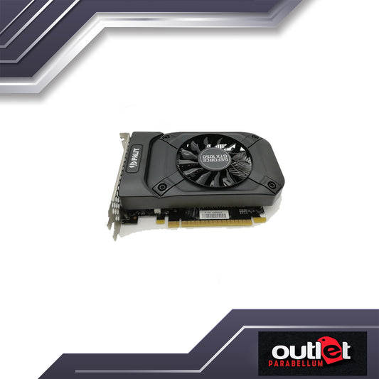 REFURBISHED PALIT NE5105001841-1070F GeForce® 1050 StormX PALIT GTX1050 STORMX 2GB GDDR5 128BIT DVI HDMI DP