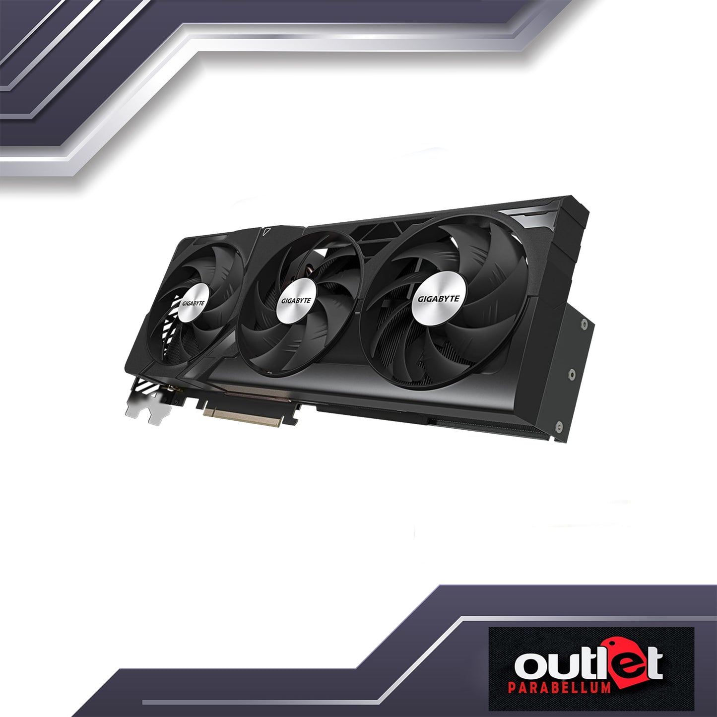 REFURBISHED!!! GIGABYTE GeForce RTX 4090 WINDFORCE V2 24G Graphics Card, 3X WINDFORCE Fans, 24GB 384-bit GDDR6X Video Card - GV-N4090WF3V2-24GD