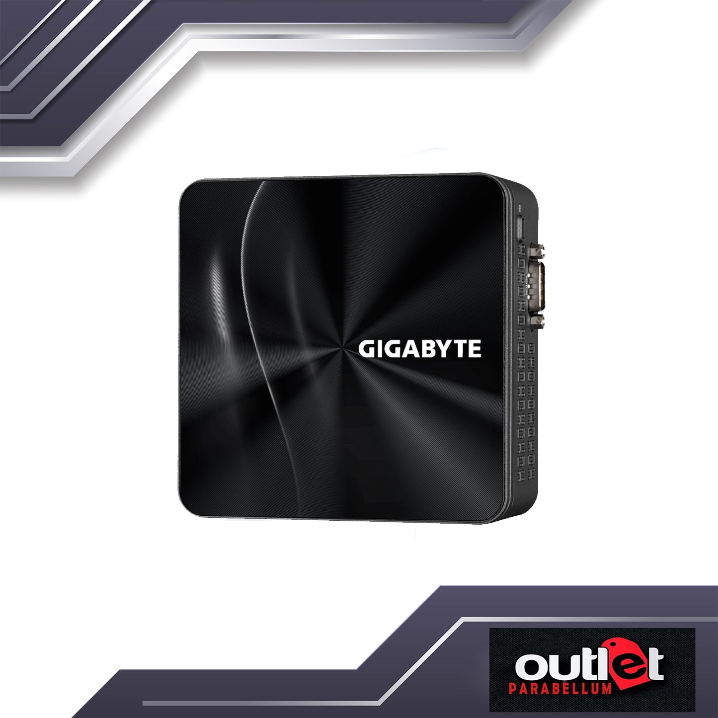 REFURBISHED GB-BRR3H-4300-BWUS GIGABYTE BRIX AMD RYZEN R3-4300U ULTRA COMPACT PC KIT MINI PC -- BAREBONE ONLY