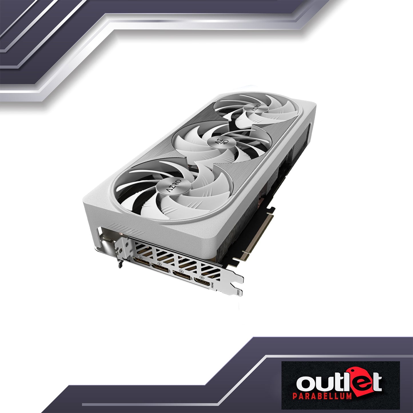 REFURBISHED!!! GIGABYTE GV-N408SAERO OC-16GD GeForce RTX 4080 Super AERO OC 16G Graphics Card, 3X WINDFORCE Fans, 16GB 256-bit GDDR6X Video Card - No Warranty
