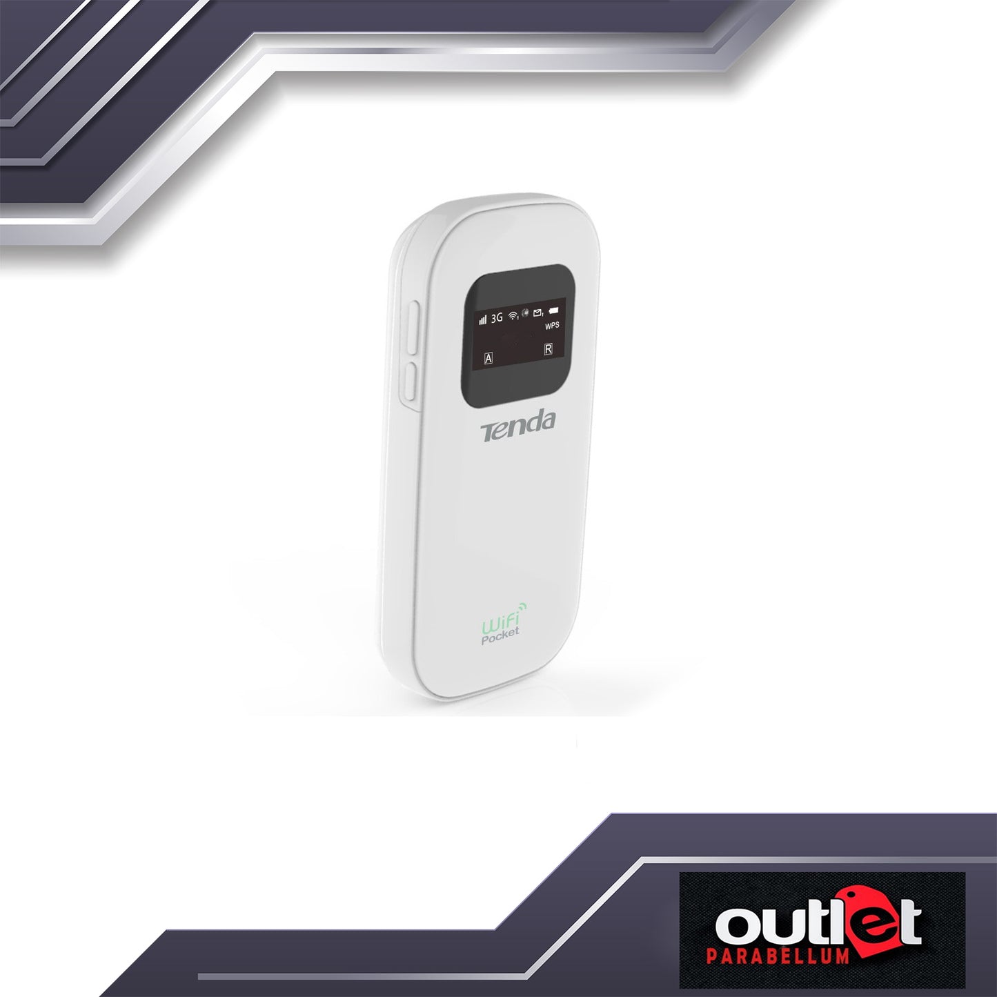 REFURBISHED TD-3G185 TENDA 3G 21.6 MBPS POCKET WI-FI - No Warranty!!!
