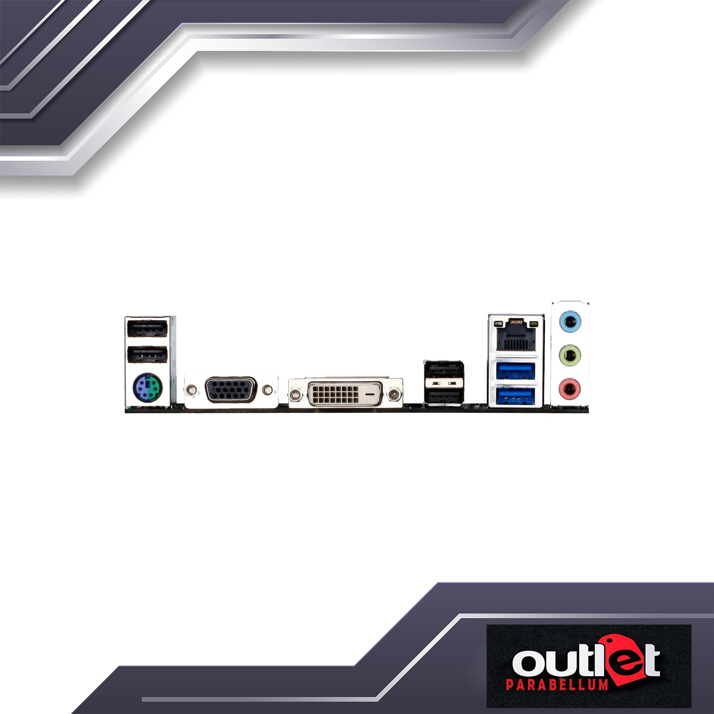 Refurbished Gigabyte GA-F2A88XM-DS2 (rev. 3.0/3.1) AMD A88X Chipset - Motherboard (NO WARRANTY)