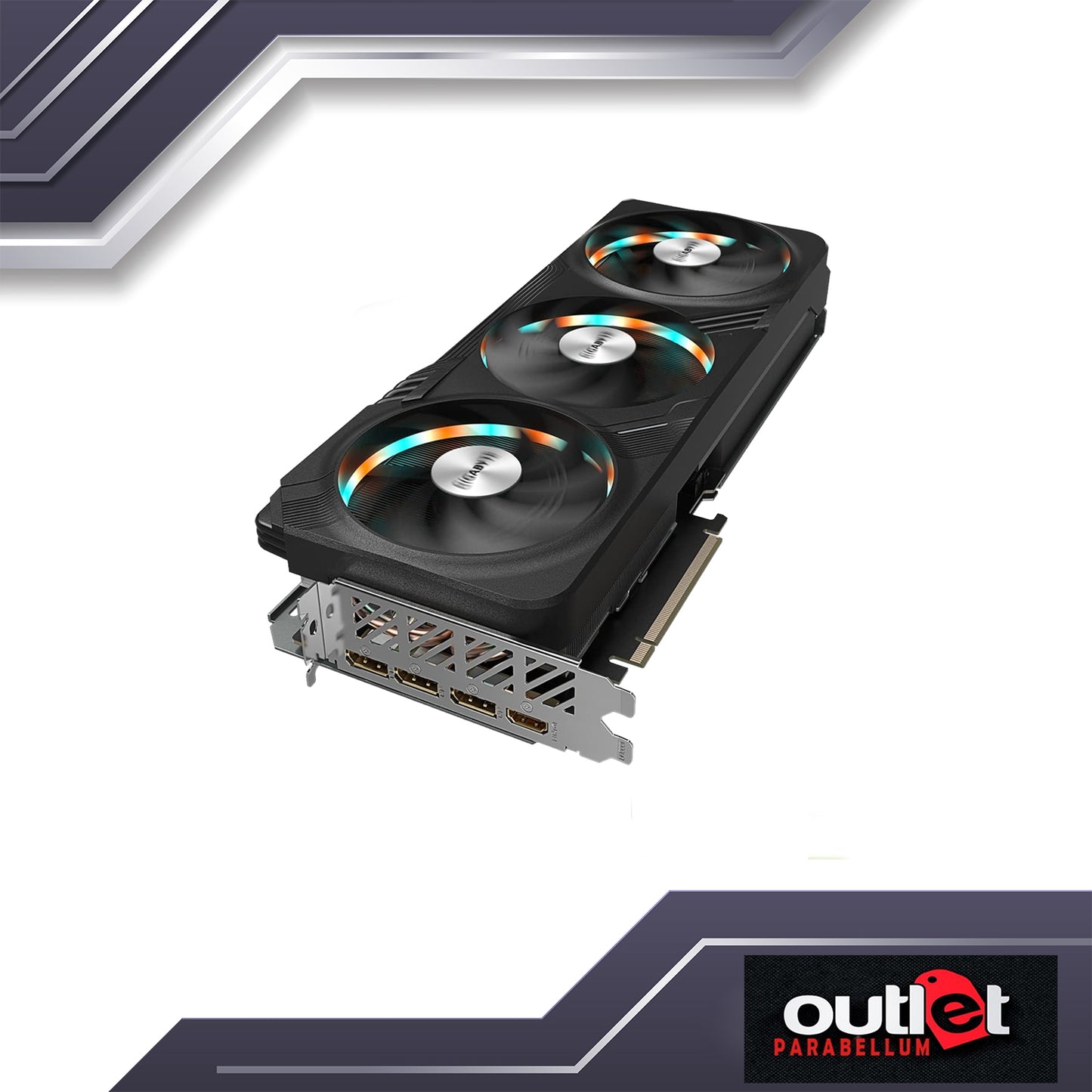 REFURBISHED!!! GIGABYTE GV-N407TGAMING OC-12GD GeForce RTX 4070 Ti Gaming OC 12G Graphics Card, 3X WINDFORCE Fans, 12GB 192-bit GDDR6X Video Card - No Warranty!!