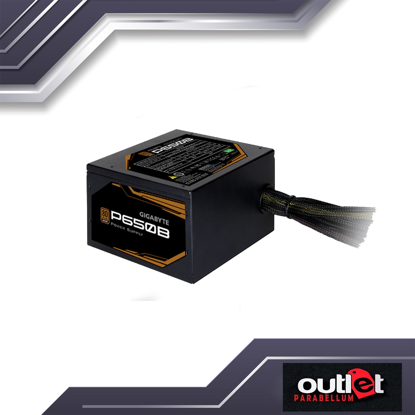 REFURBISHED GIGABYTE GP-P650B GIGABYTE P650B 650W 80 PLUS BRONZE PSU