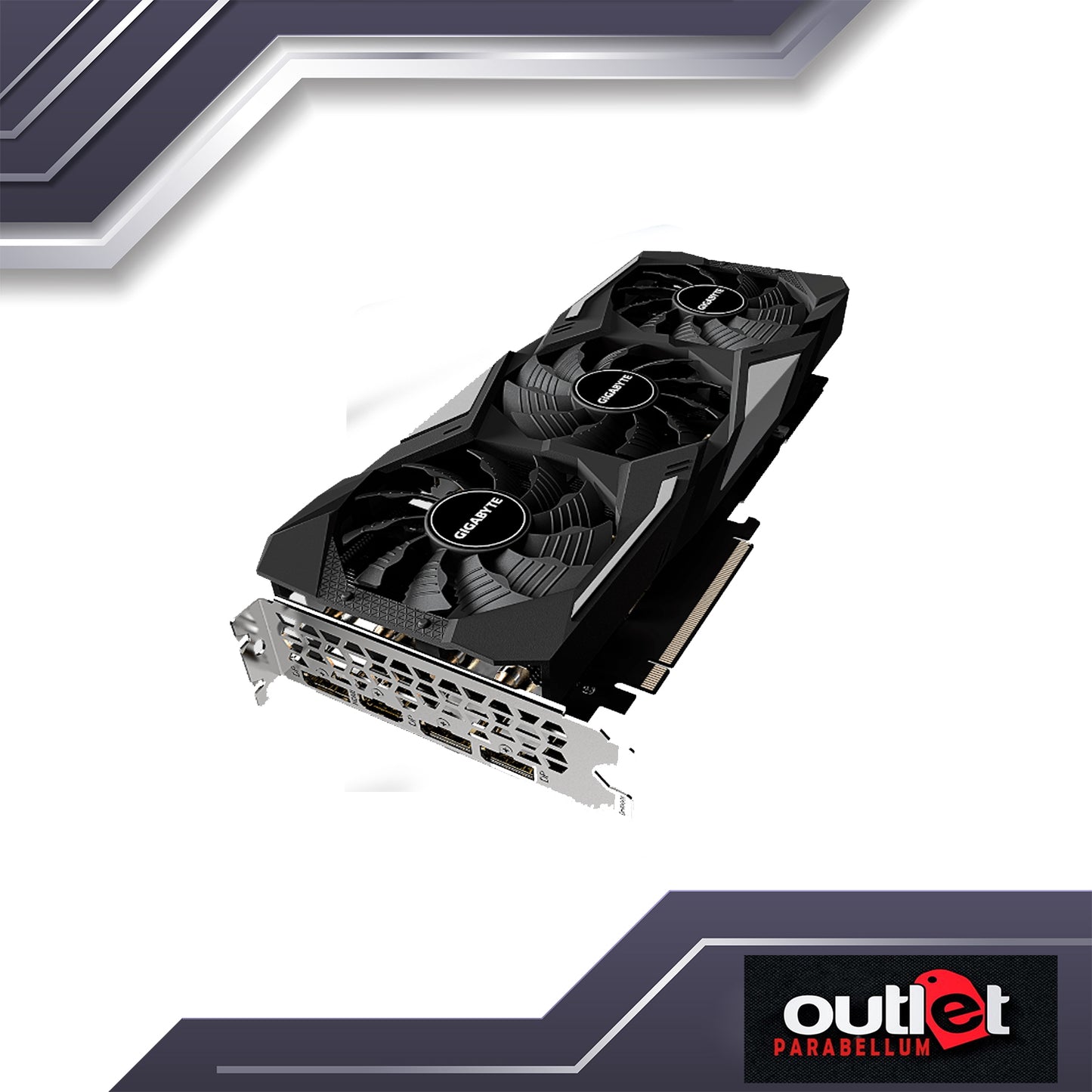 REFURBISHED GIGABYTE GV-N207SGAMING-OC-8GD GIGABYTE RTX2070 SUPER GAMING OC 3X 8G