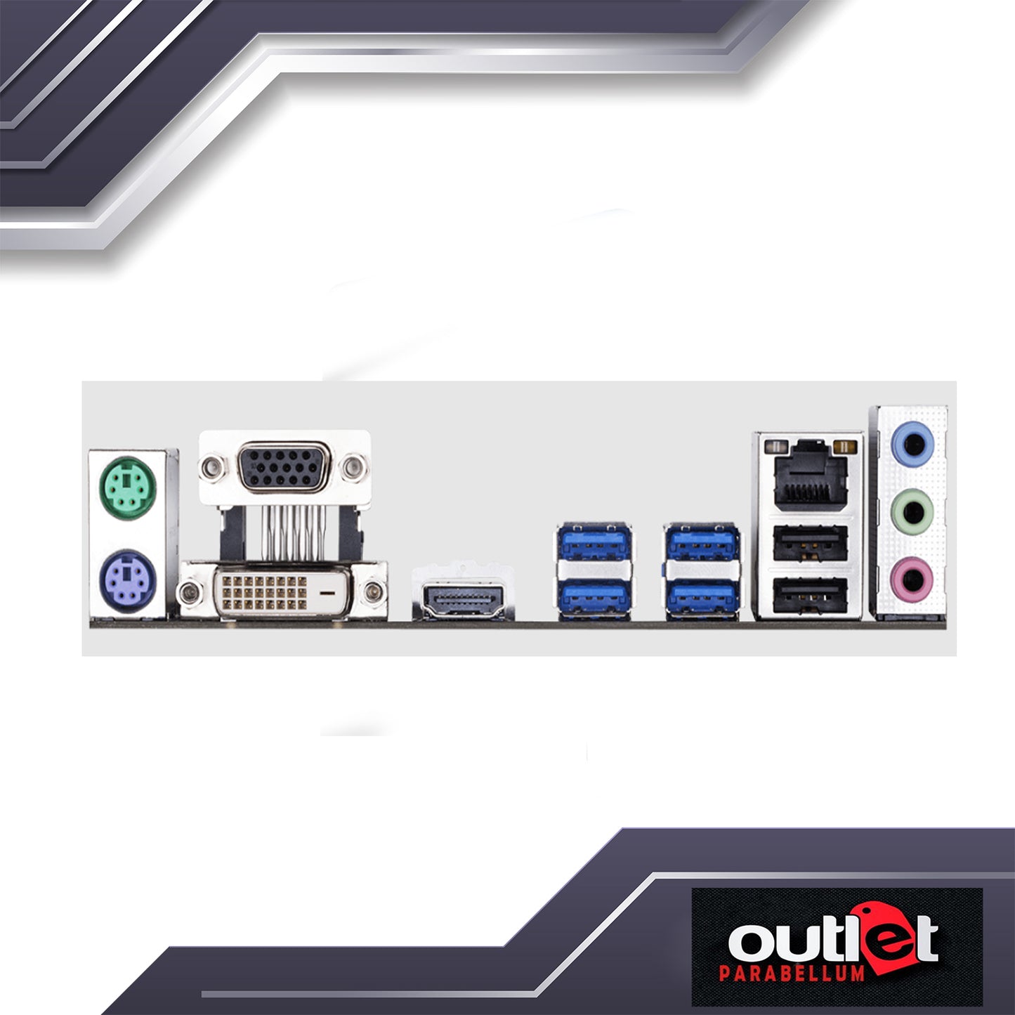 REFURBISHED GIGABYTE GA-B450M-S2H AMD B450 AM4 DDR4 MATX MOTHERBOARD