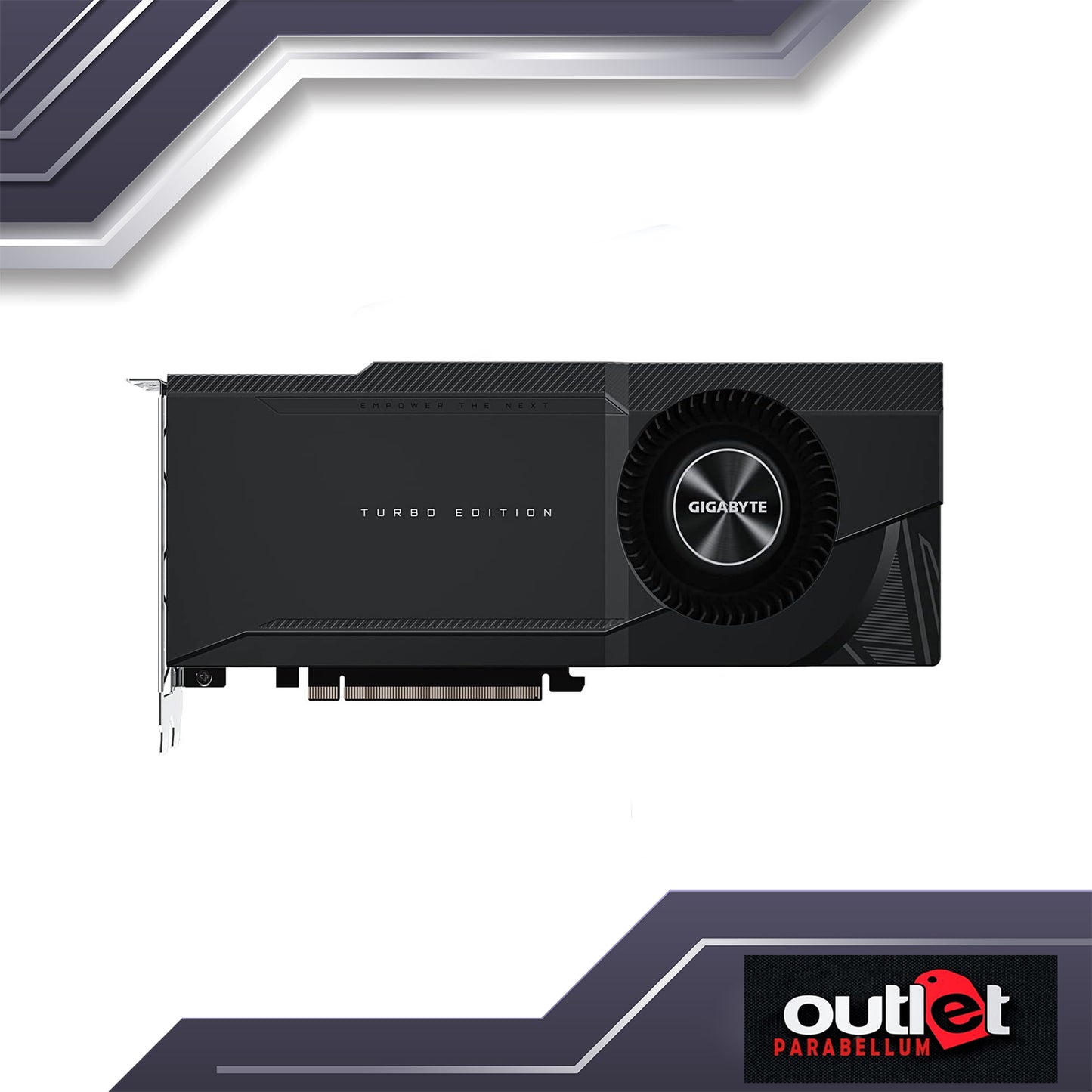 REFURBISHED!! Gigabyte GeForce RTX 3080 Turbo 10G (rev. 2.0) NVIDIA 10GB GDDR6X Graphic Card - NO WARRANTY!!