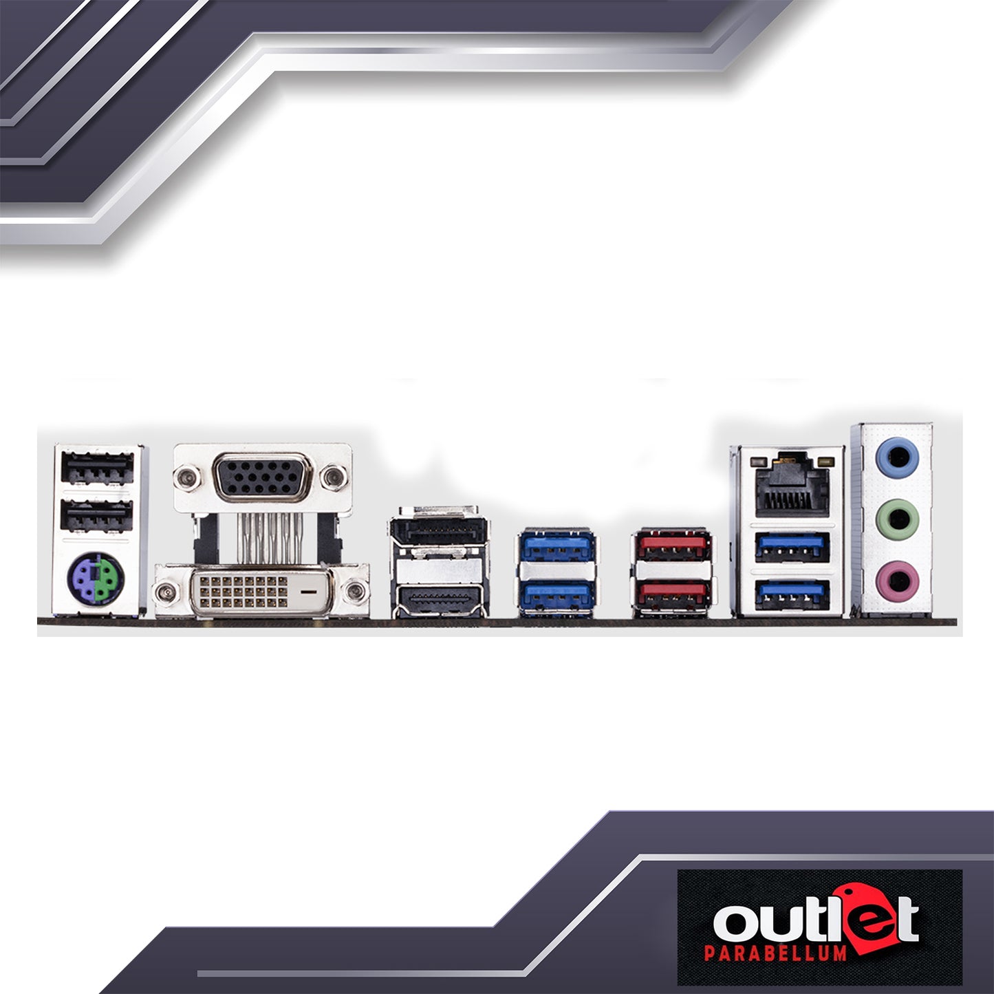 REFURBISHED GA-AB350M-D3H GIGABYTE AMD B350 AM4 DDR4 MATX MOTHERBOARD
