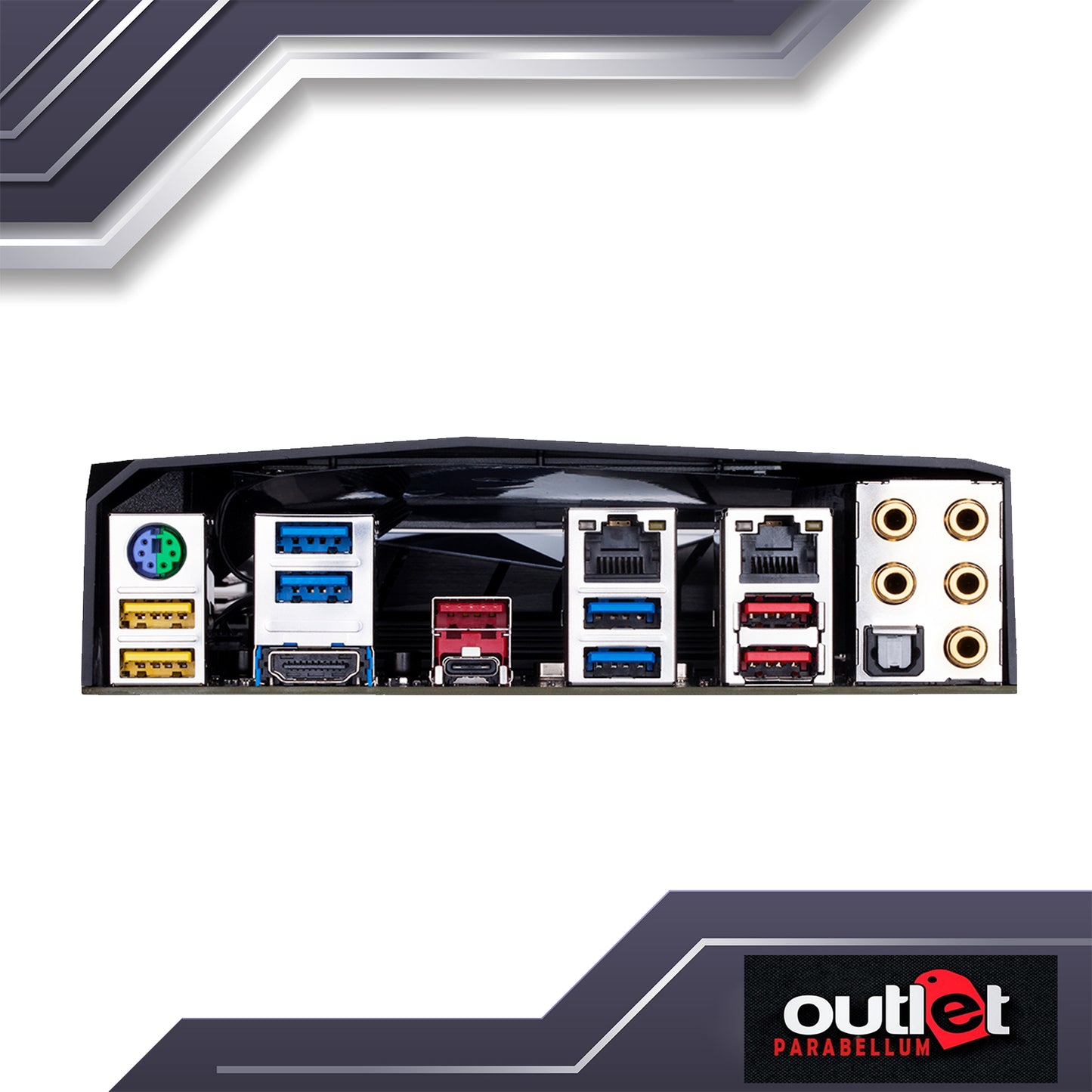 REFURBISHED GA-AX370-GAMING-K7 GIGABYTE AMD X370 AM4 DDR4 ATX GAMING MOTHERBOARD