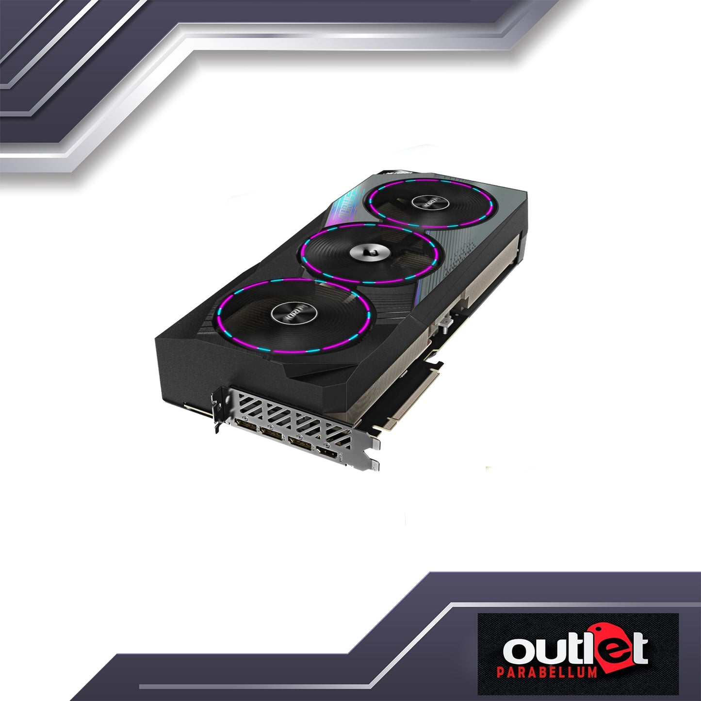 REFURBISHED!!! GIGABYTE GV-N4090AORUS M-24GD AORUS GeForce RTX 4090 Master 24G Graphics Card, 3X WINDFORCE Fans, 24GB 384-bit GDDR6X, Video Card - No Warranty