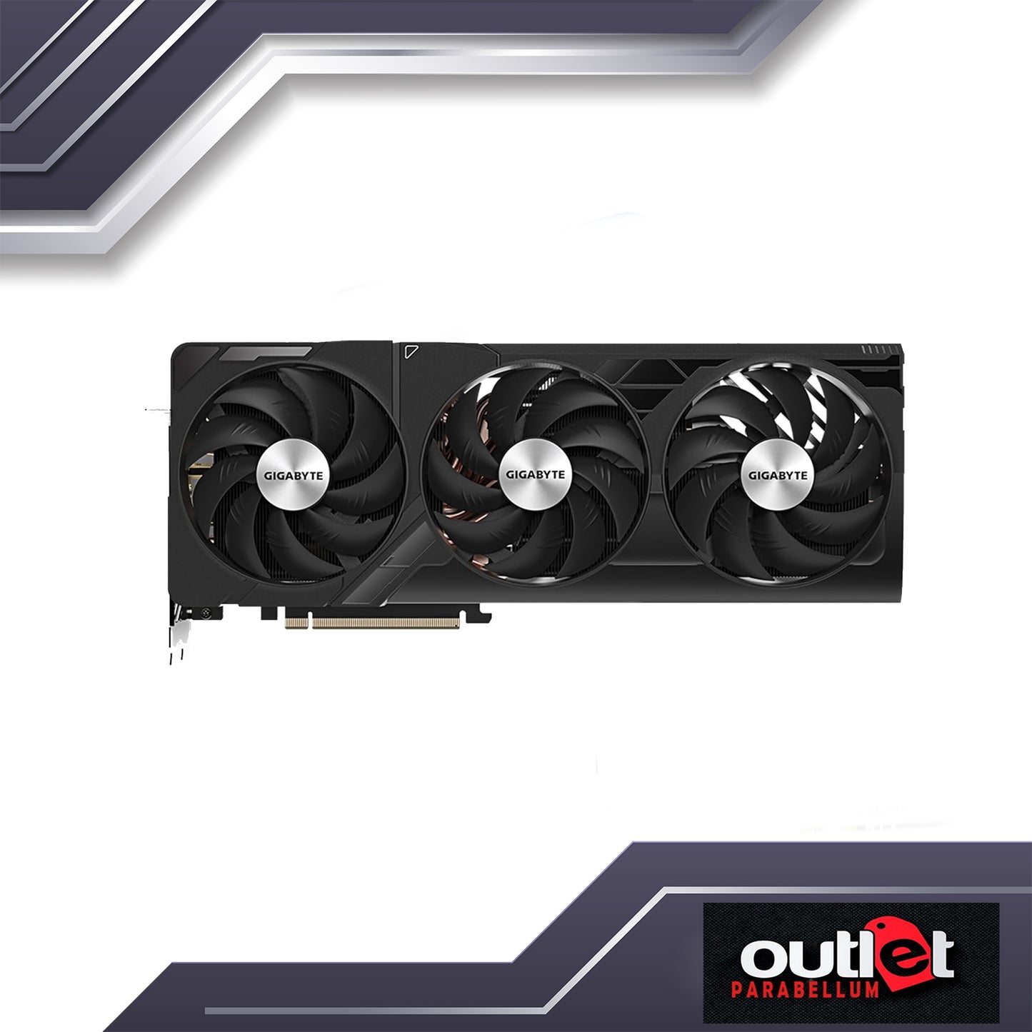 REFURBISHED!!! GIGABYTE GeForce RTX 4090 WINDFORCE V2 24G Graphics Card, 3X WINDFORCE Fans, 24GB 384-bit GDDR6X Video Card - GV-N4090WF3V2-24GD