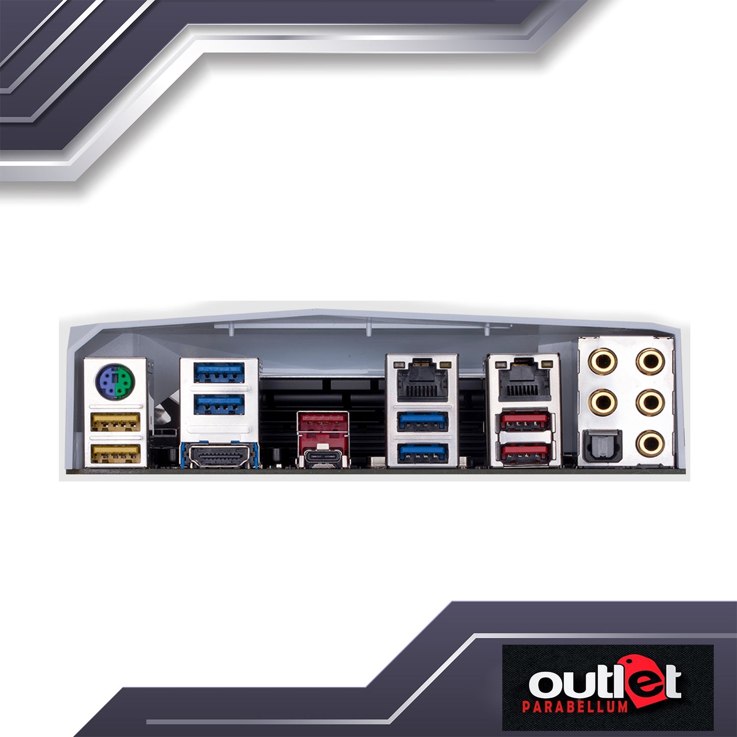 REFURBISHED GA-AX370-GAMING-5 GIGABYTE AMD X370 AM4 DDR4 ATX GAMING MOTHERBOARD