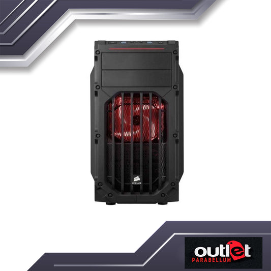 Refurbished CORSAIR Carbide Series™ SPEC-03 Red LED Mid-Tower Gaming Case CS-CC-9011052-WW