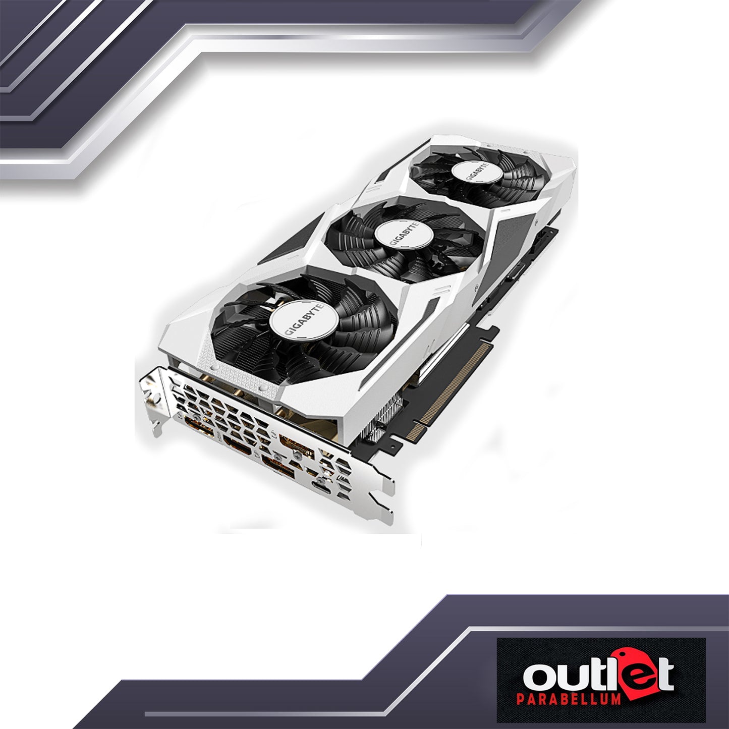 REFURBISHED GIGABYTE GV-N207SGAMING-OC-WHITE-8GC GIGABYTE GEFORCE RTX2070 SUPER GAMING OC 8G WHITE