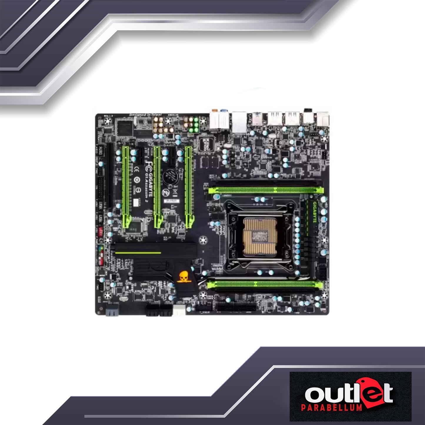 Refurbish GIGABYTE GA-G1.ASSASSIN GIGA G1.ASSASSIN X58 LGA1136 GAMING MB -- No Warranty!!!