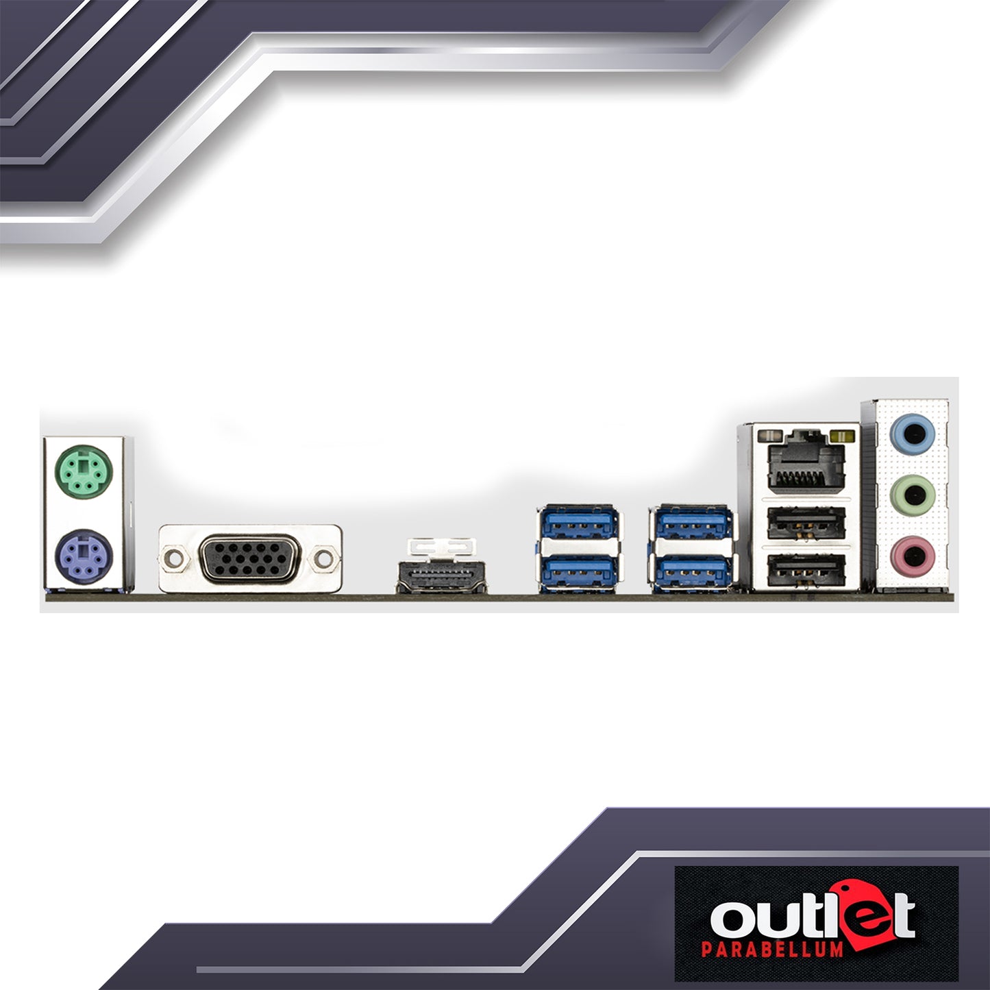 REFURB GA-B560M-GAMING-HD GIGABYTE INTEL B560 DIRECT 6+2 PHASE DIGITAL VRM, PCIE 4.0 2XDIMM GIGALAN Motherboard