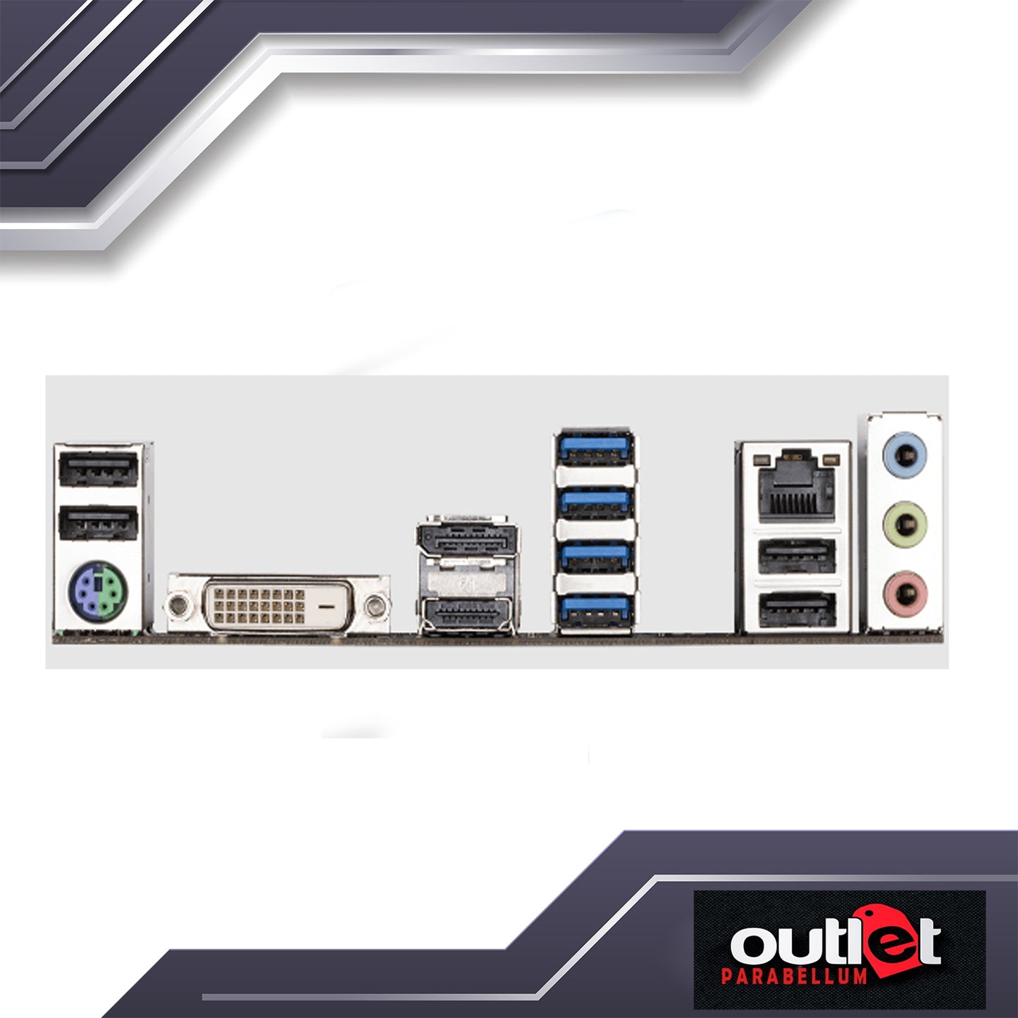 REFURBISHED GIGABYTE GA-B550M-DS3H AMD B550 AM4 4XDIMM, PCIe 4.0 x16 SLOT, DUAL PCIe 4.0 M.2, MATX
