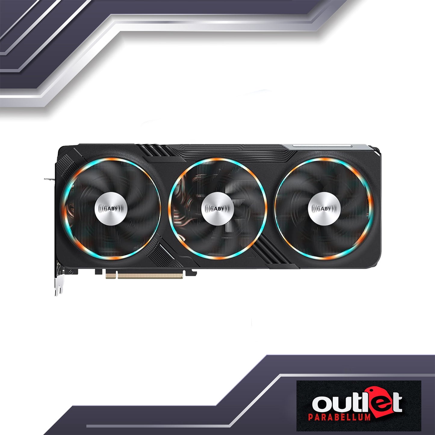 REFURBISHED!!! GIGABYTE GV-N407TGAMING OC-12GD GeForce RTX 4070 Ti Gaming OC 12G Graphics Card, 3X WINDFORCE Fans, 12GB 192-bit GDDR6X Video Card - No Warranty!!