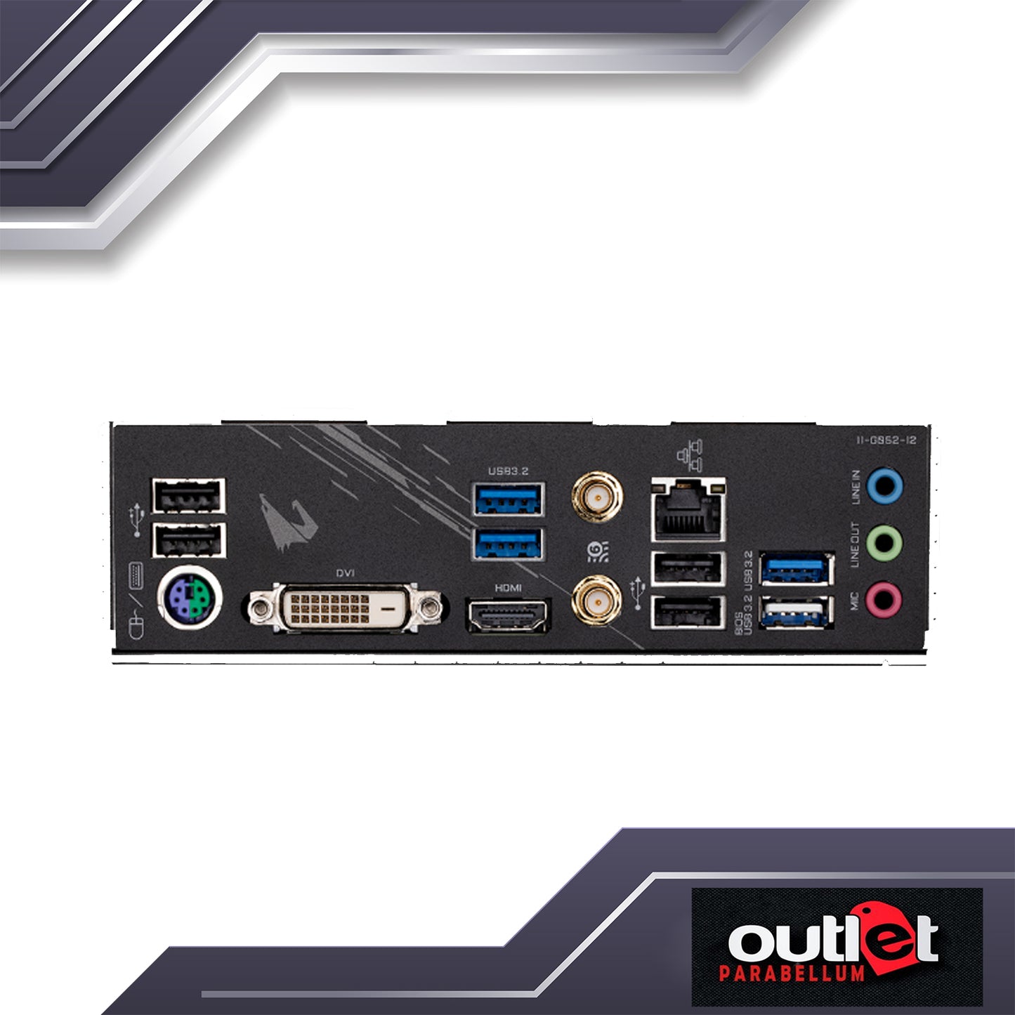 REFURBISHED GIGABYTE GA-B550M-AORUS-ELITE-AX Dual Channel ECC/ Non-ECC Unbuffered DDR4, 4 DIMMs Ultra Durable™ PCIe 4.0 Ready x16 Slot - Motherboard