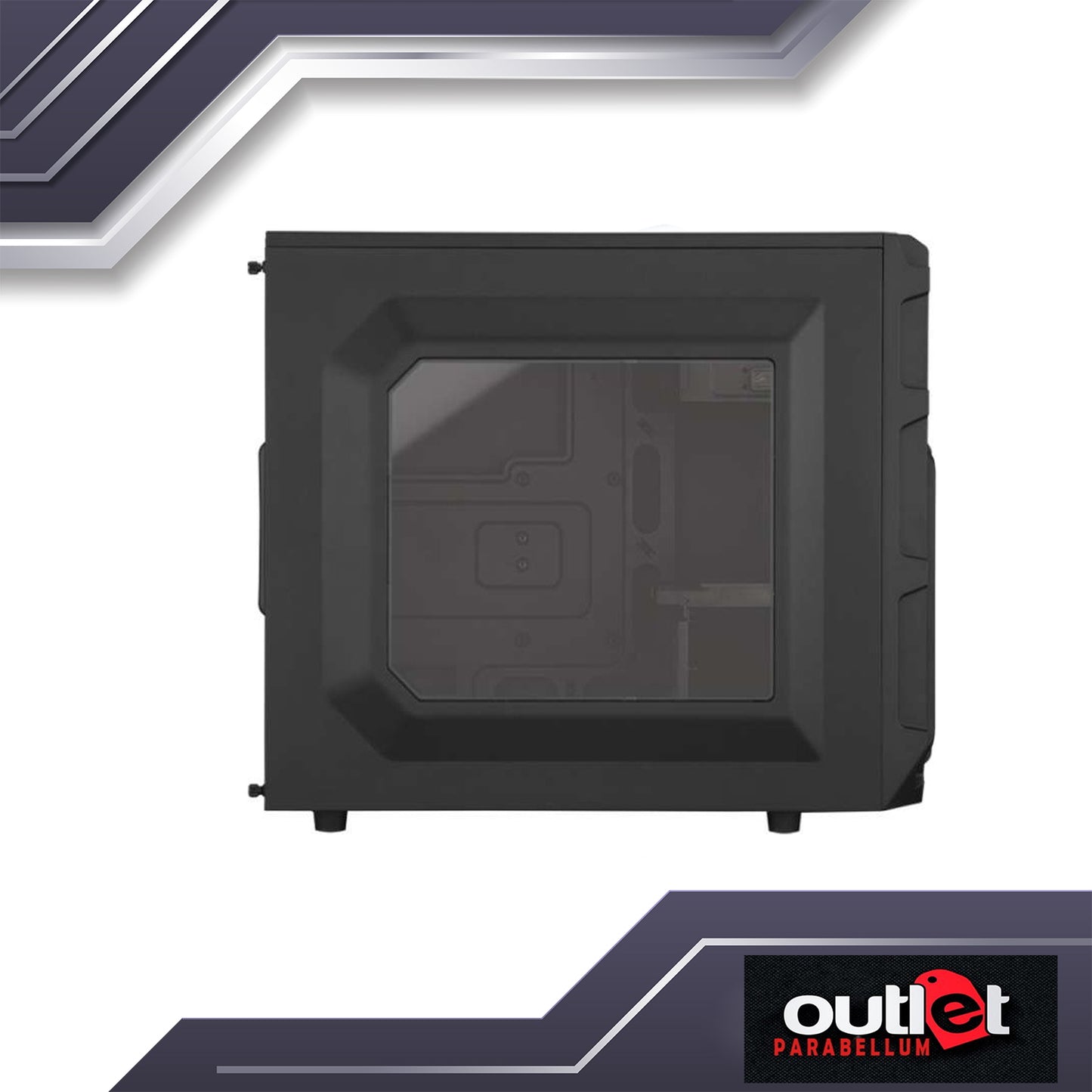 Refurbished CORSAIR Carbide Series CS-CC-9011053-WW ™ SPEC-03 White LED Mid-Tower Gaming Case