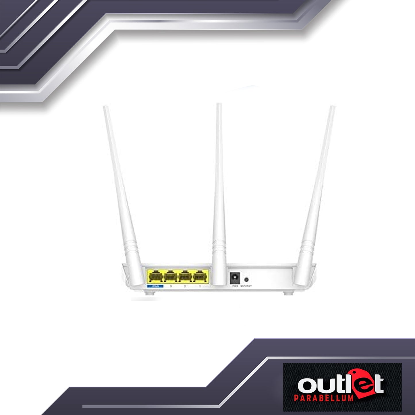 FLASH SALE! Tenda F3 300Mbps wireless router