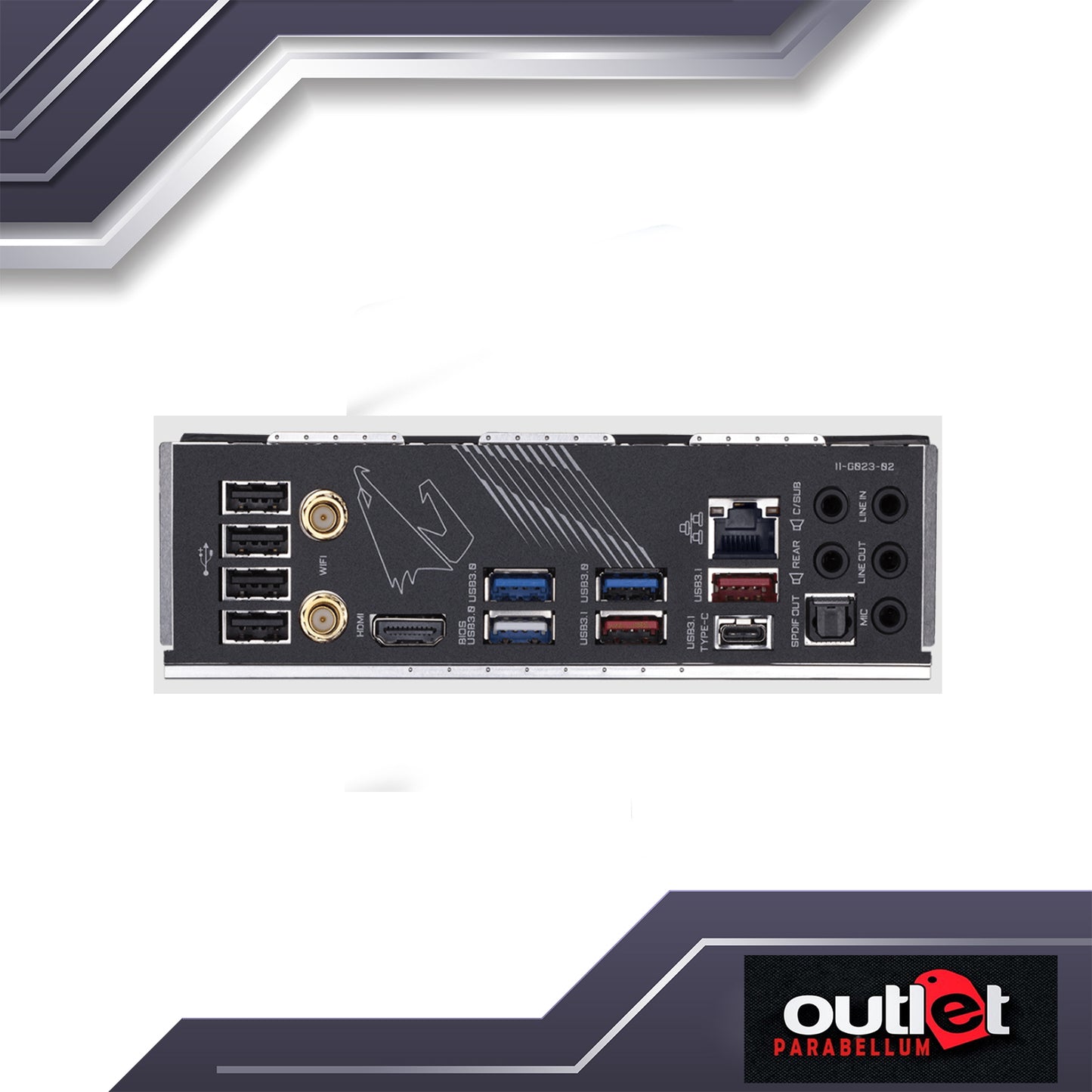 REFURBISHED GIGABYTE GA-X570-AORUS-PRO-WIFI AMD X570 AM4 DDR4 PCIE 4.0 ATX GAMING MOTHERBOARD