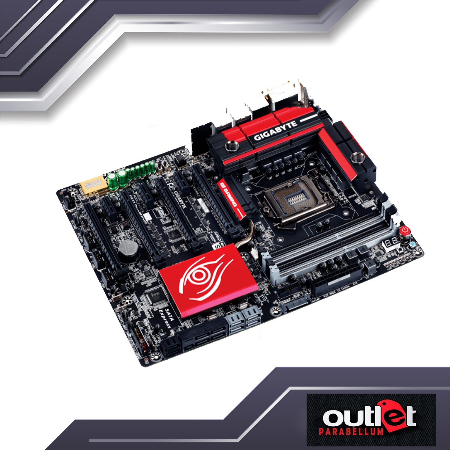 REFURBISHED GIGABYTE GA-Z97X-GM.G1 WIFI-BK GIGABYTE INTEL Z97 GAMING G1 WIFI BLK ED MOTHERBOARD