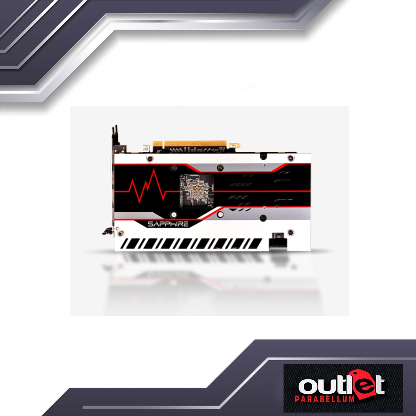 REFURBISHED Sapphire SPR-11265-05-20G PULSE RADEON RX580 8GB GDDR5 DUAL HDMI/DVI-D/DUAL DP OC W/ BP