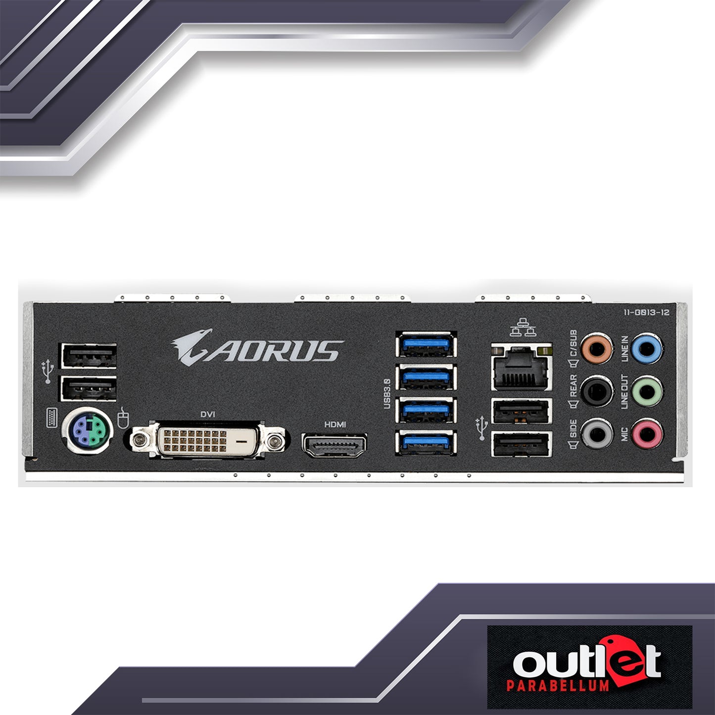REFURBISHED GA-B450-AORUS-ELITE-V2 GIGABYTE AMD B450 AM4 DDR4 ATX GAMING MOTHERBOARD