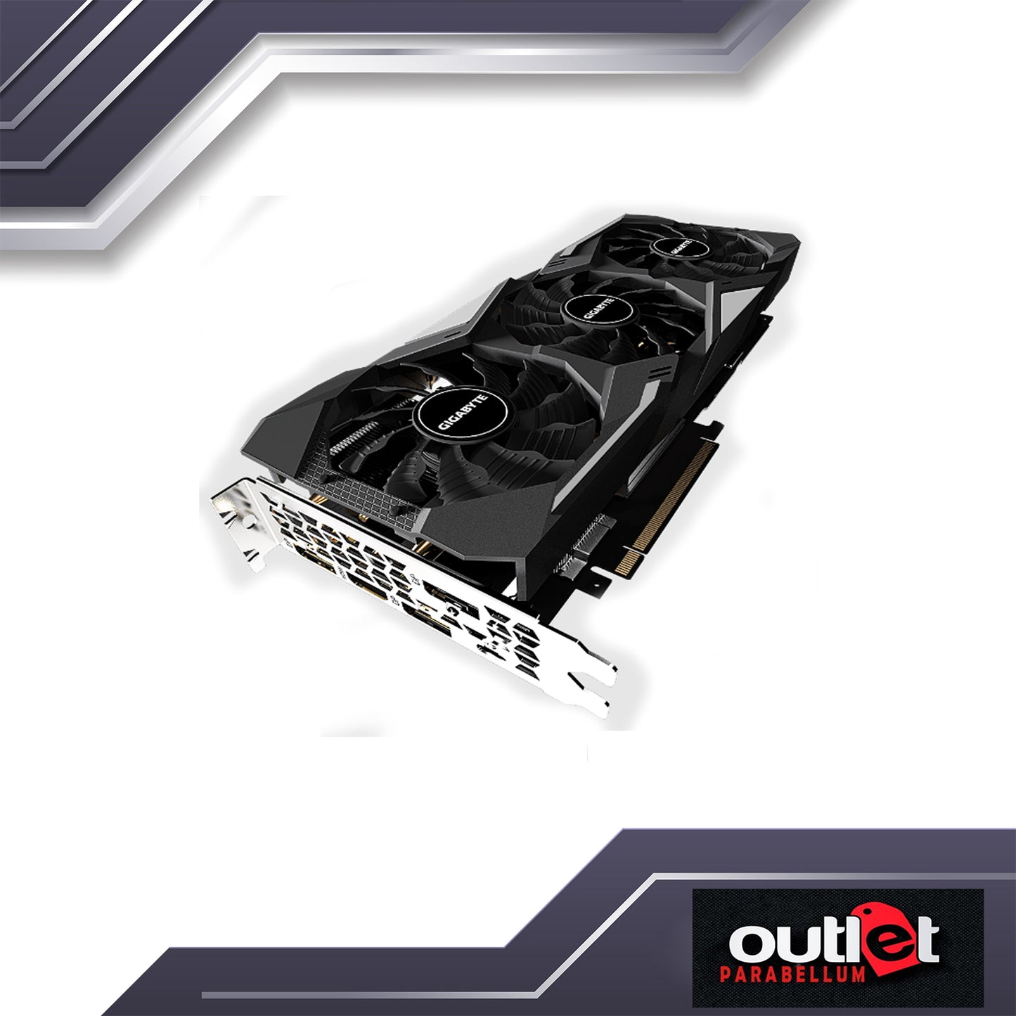REFURBISHED GIGABYTE GV-N207SGAMING-OC-8GC GIGABYTE GEFORCE RTX2070 SUPER GAMING OC 8G