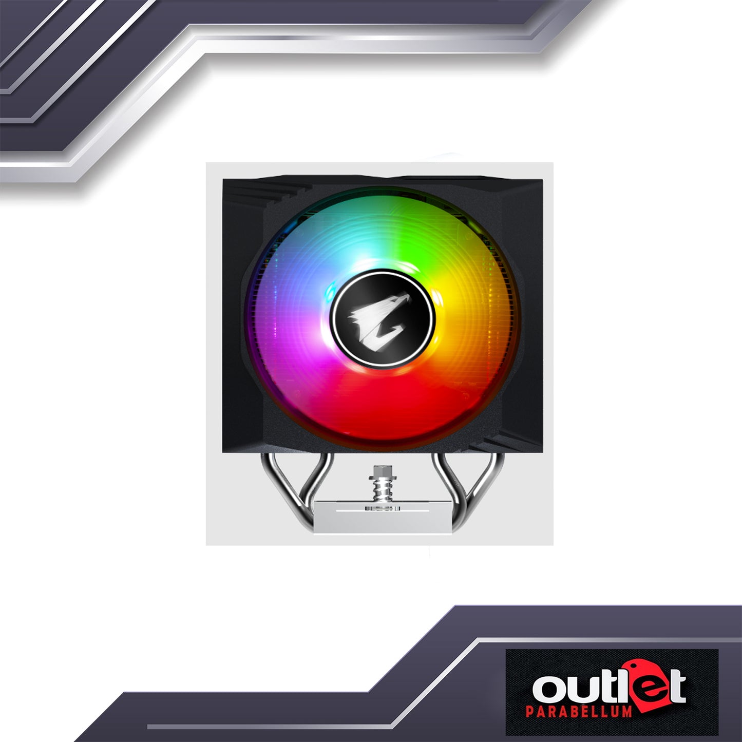 REFURBISHED GIGABYTE GP-ATC800 GIGABYTE AORUS CPU COOLER WITH RGB FUSION