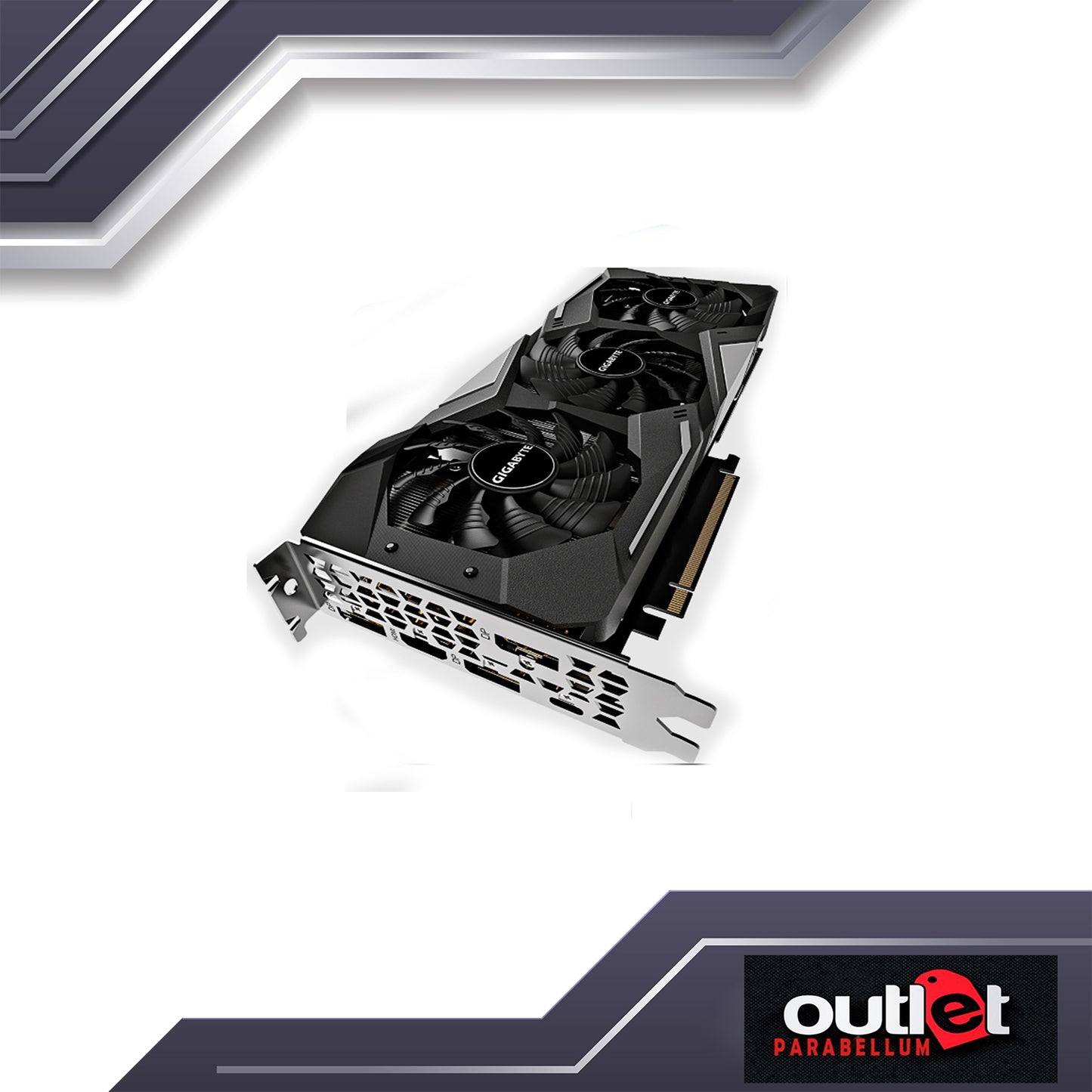 REFURBISHED GIGABYTE GV-N2070GAMING-8GC GIGABYTE RTX2070 GAMING 8GB GDDR6 256BIT VGA