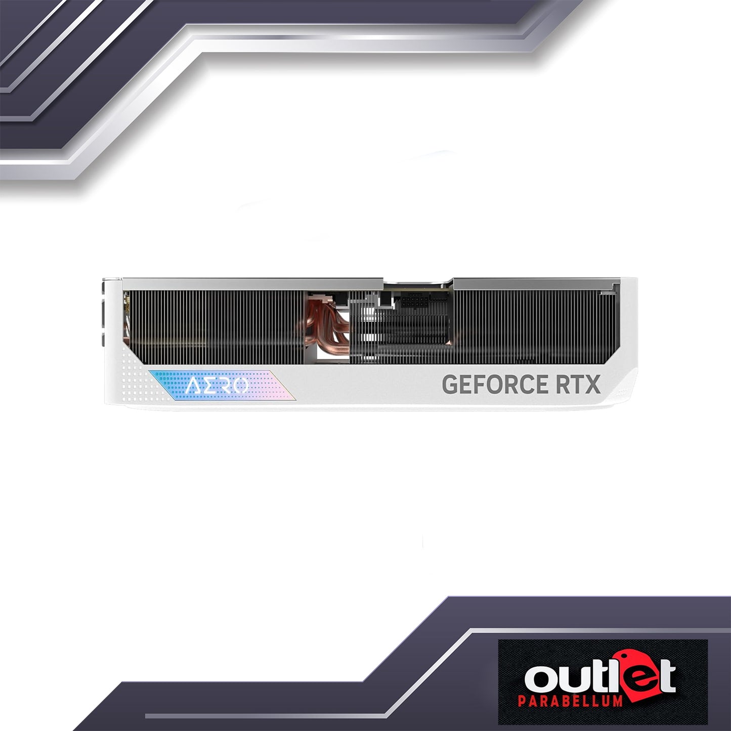 REFURBISHED!!! GIGABYTE GV-N408SAERO OC-16GD GeForce RTX 4080 Super AERO OC 16G Graphics Card, 3X WINDFORCE Fans, 16GB 256-bit GDDR6X Video Card - No Warranty
