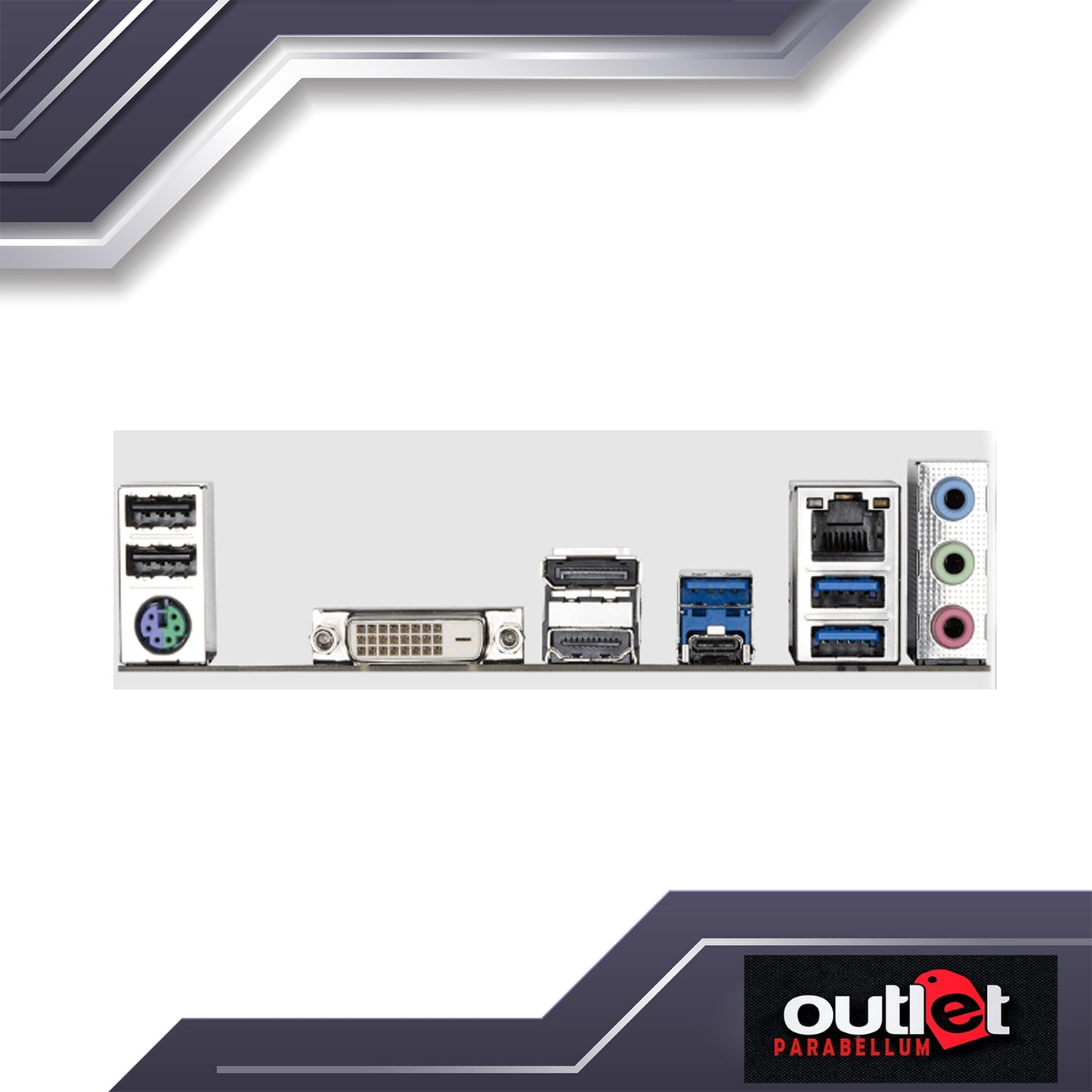 REFURB GA-B560M-DS3H-V2 GIGABYTE INTEL B560 DIRECT 6+2 PHASE DIGITAL VRM Motherboard