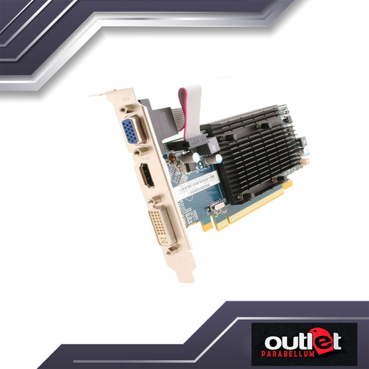 REFURBISHED Sapphire SPR-HD5450-1G6-D3 AMD Fanless HD5450 1GB GDDR3 PCI-E HDMI