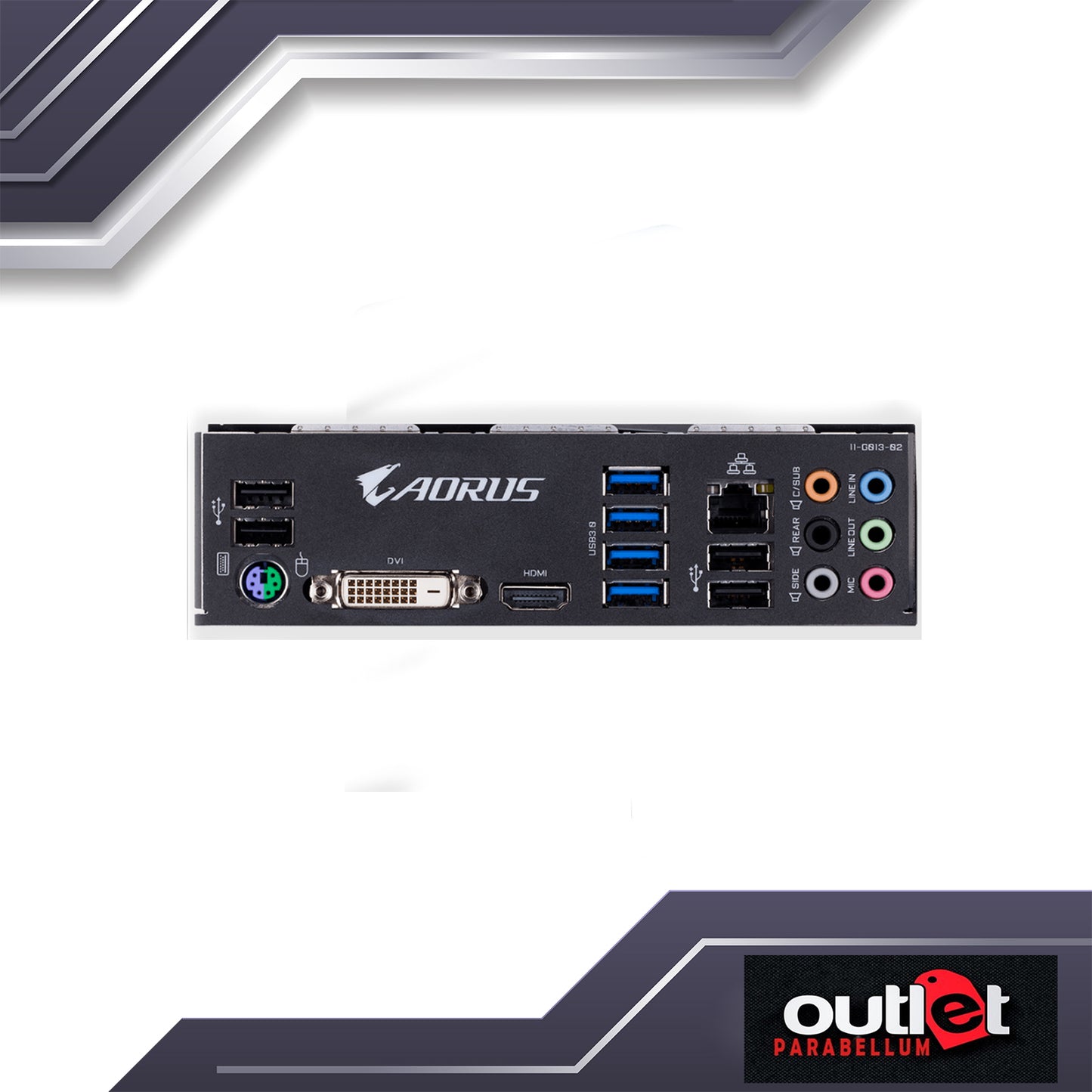 REFURBISHED GA-B450-AORUS-ELITE GIGABYTE AMD B450 AM4 DDR4 ATX GAMING MOTHERBOARD