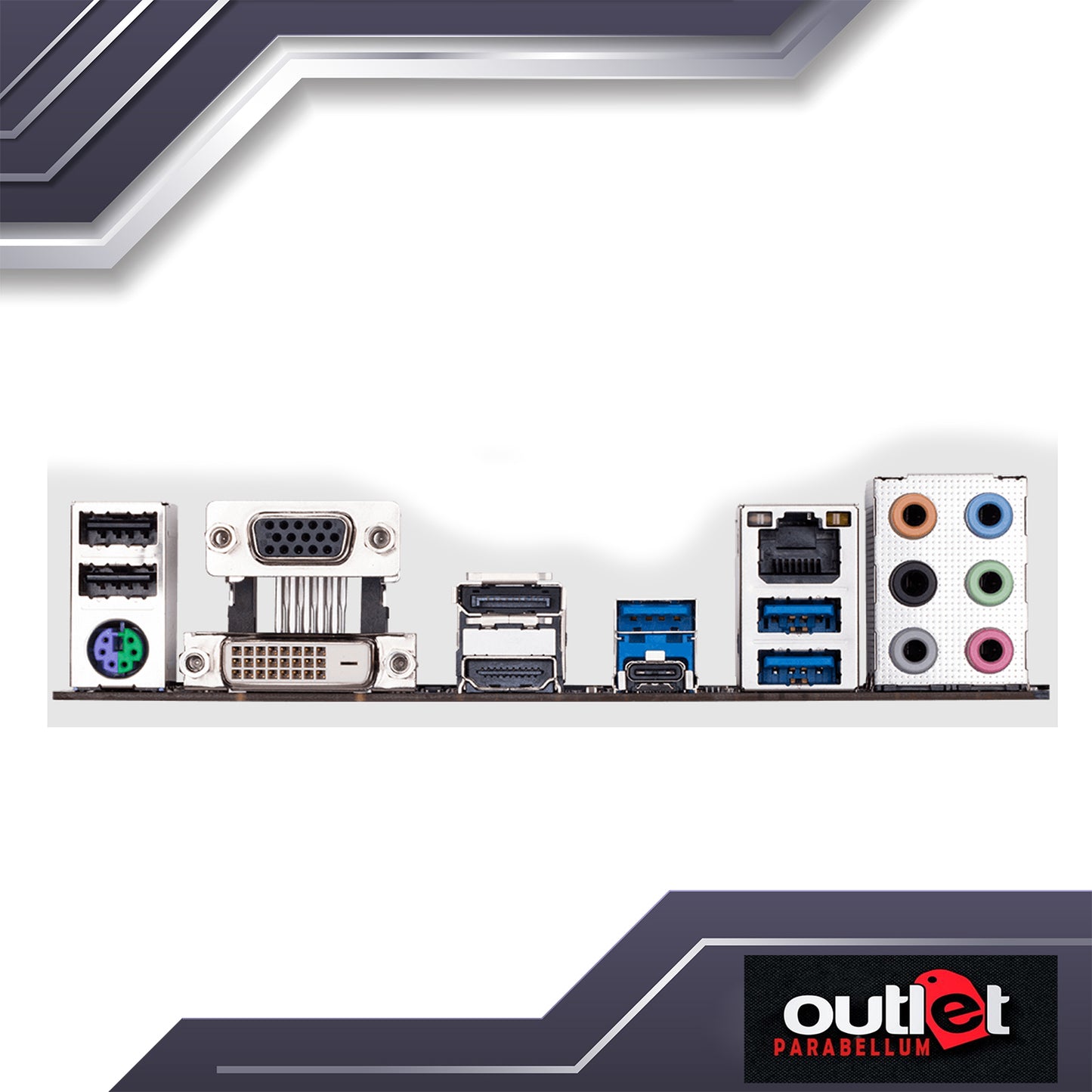 REFURBISHED GA-B365M-D3H GIGABYTE INTEL B365 S1151 MICRO ATX MOTHERBOARD