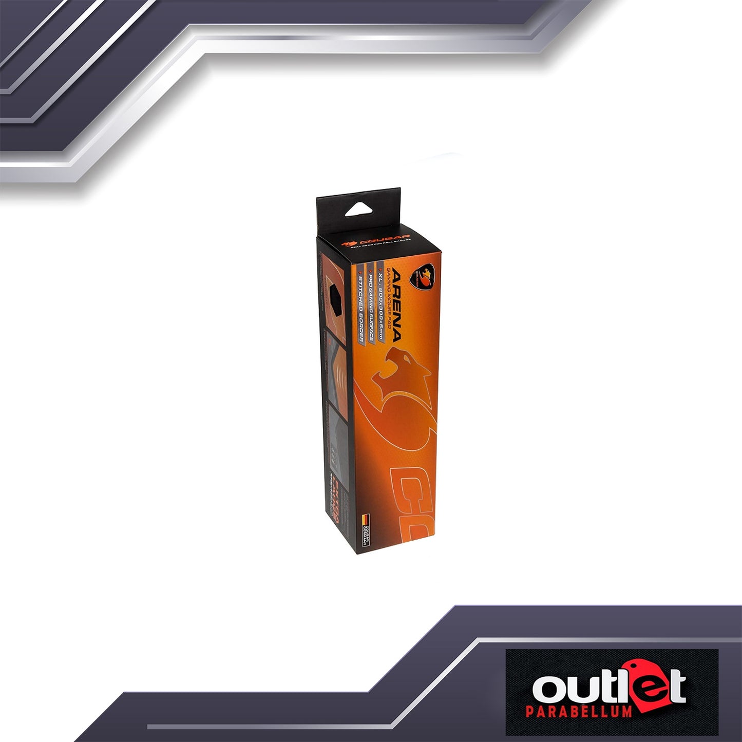 Cougar Speed 2 Gaming Mousepad (800x300x5mm) - XL