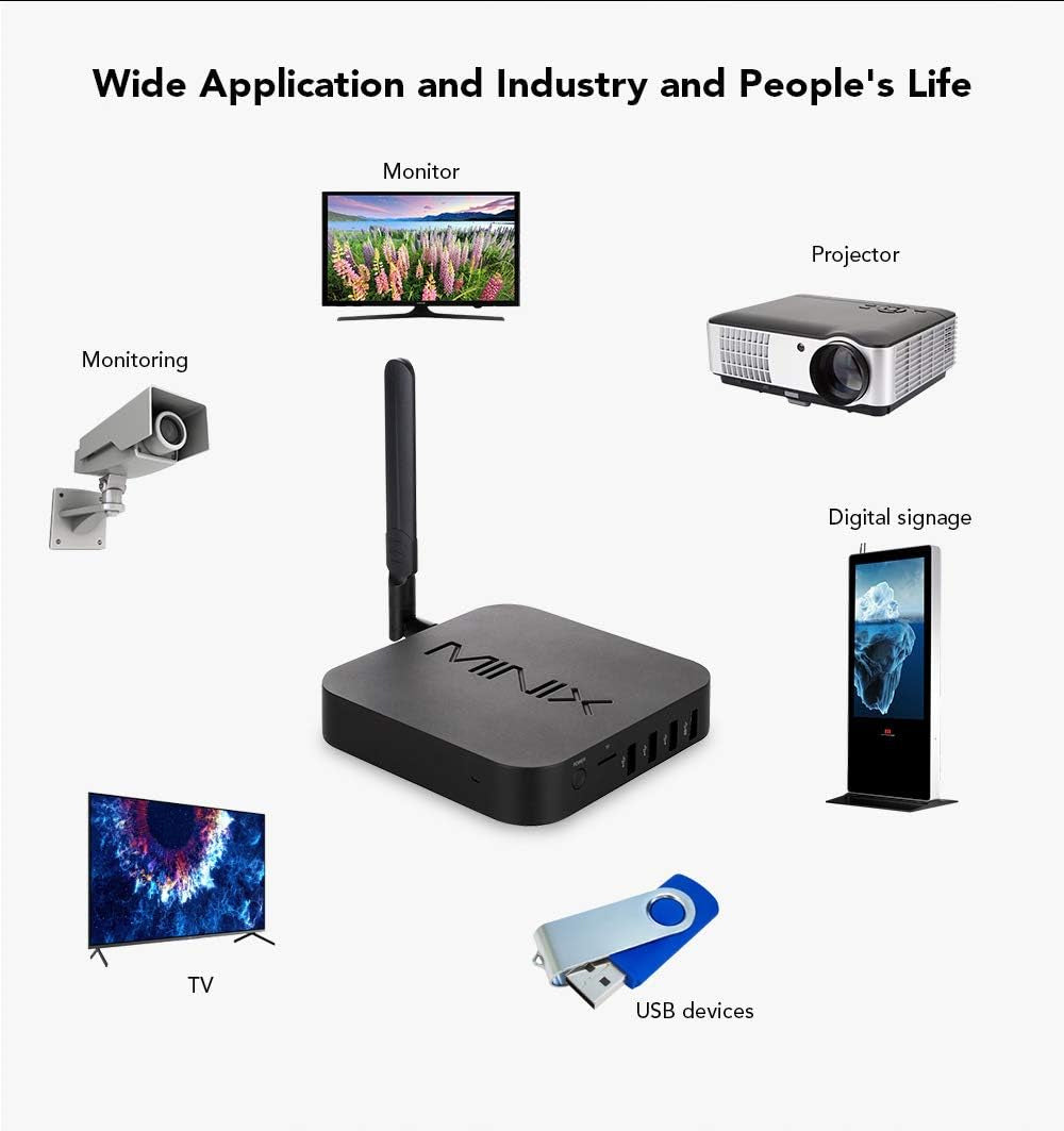 BRAND NEW!!! MINIX NEO X39 4K ULTRA HD INDUSTRIAL ANDROID PLAYER - MINI PC